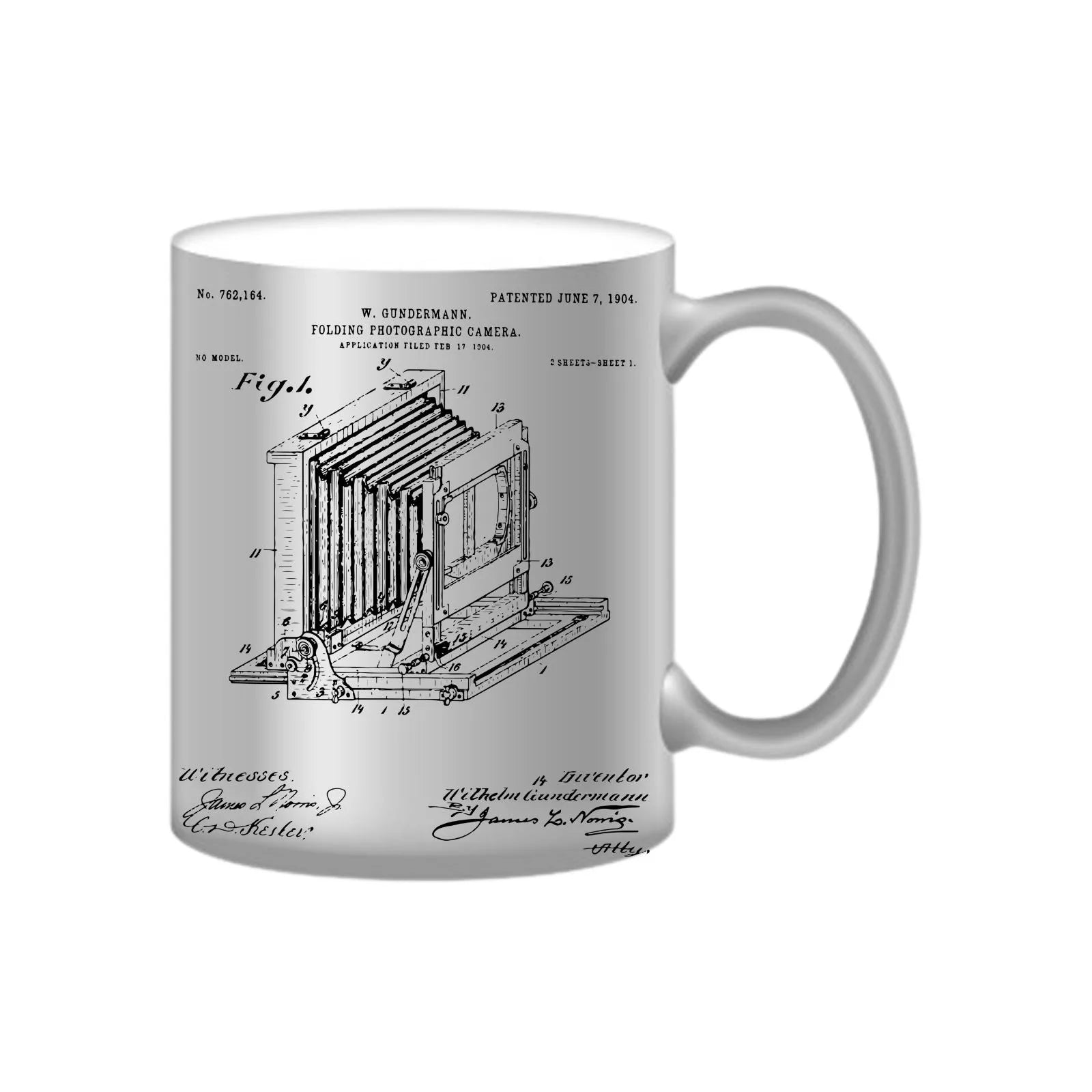 Camera Patent Mug M-CMP27 Desichalchitra