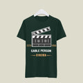 Cable Person T-Shirt T-CAB5 Desichalchitra
