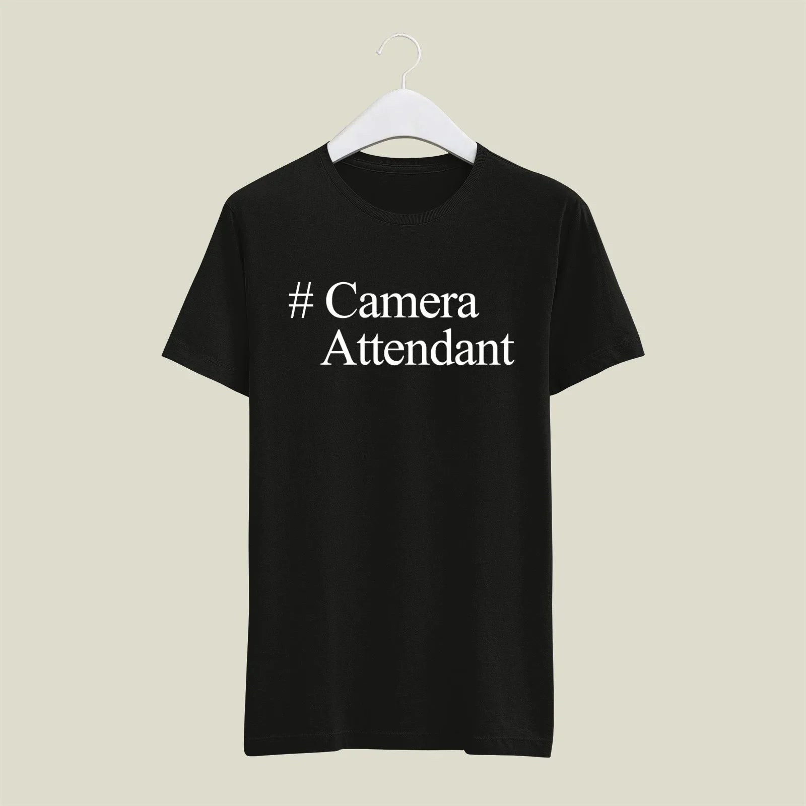 Camera Attendant T-Shirt T-CTT4 Desichalchitra