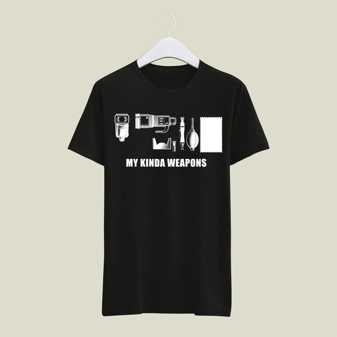 Camera Attendant T-Shirt T-CTT6 Desichalchitra
