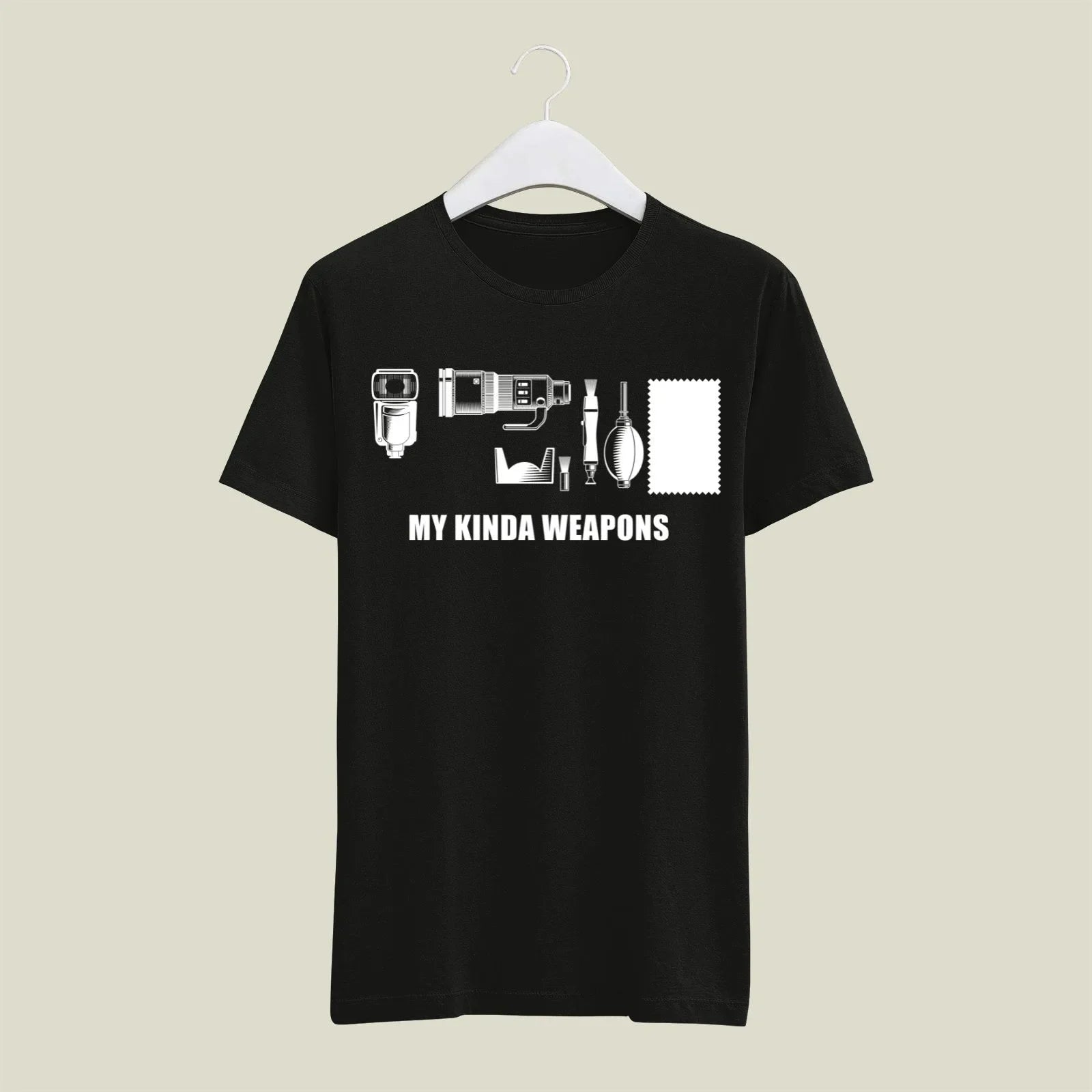 Camera Attendant T-Shirt T-CTT6 Desichalchitra
