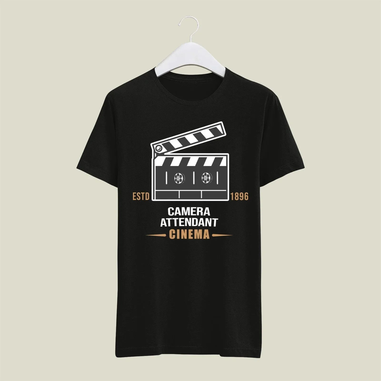 Camera Attendant T-Shirt T-CTT8 Desichalchitra