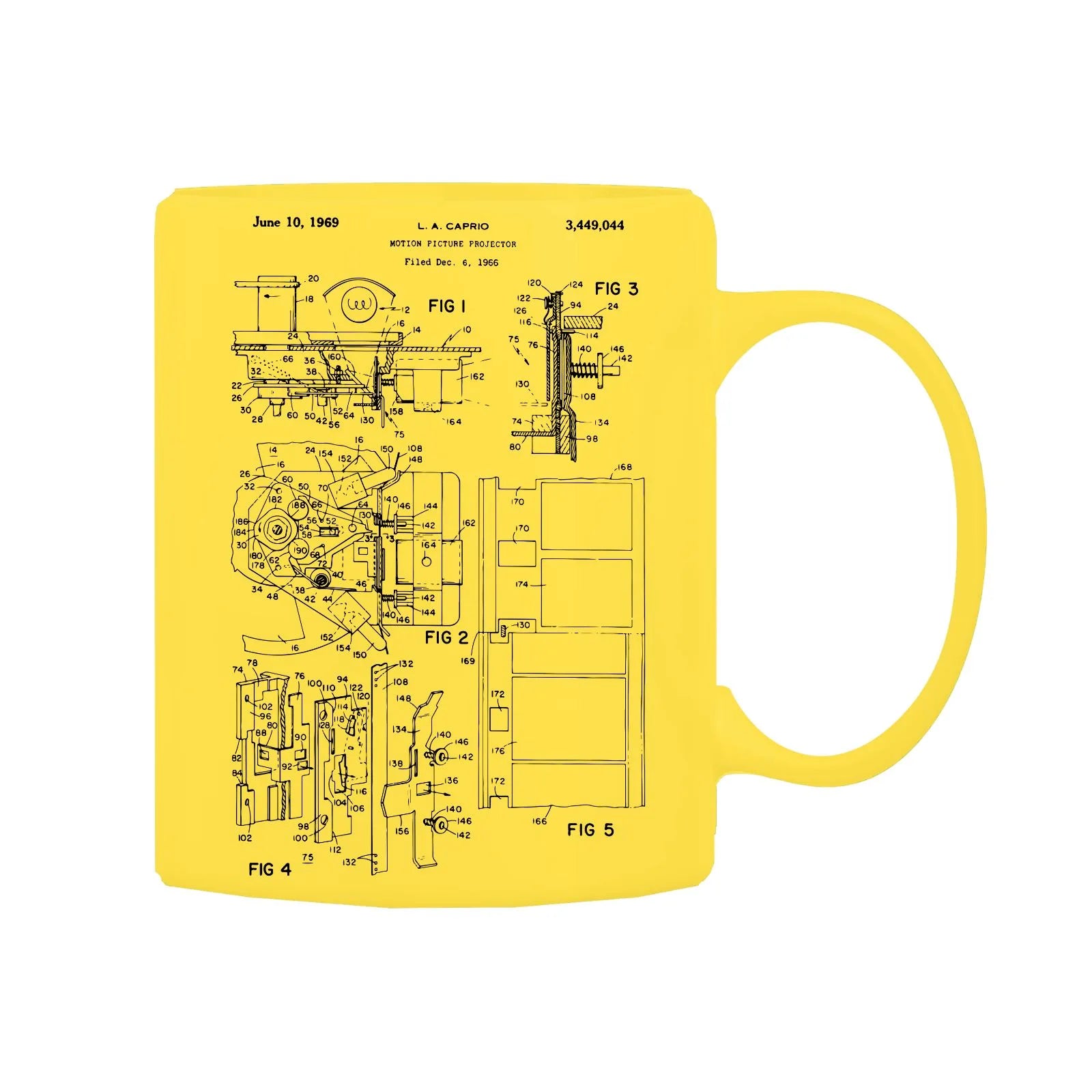 Camera Patent Mug M-CMP44 Desichalchitra