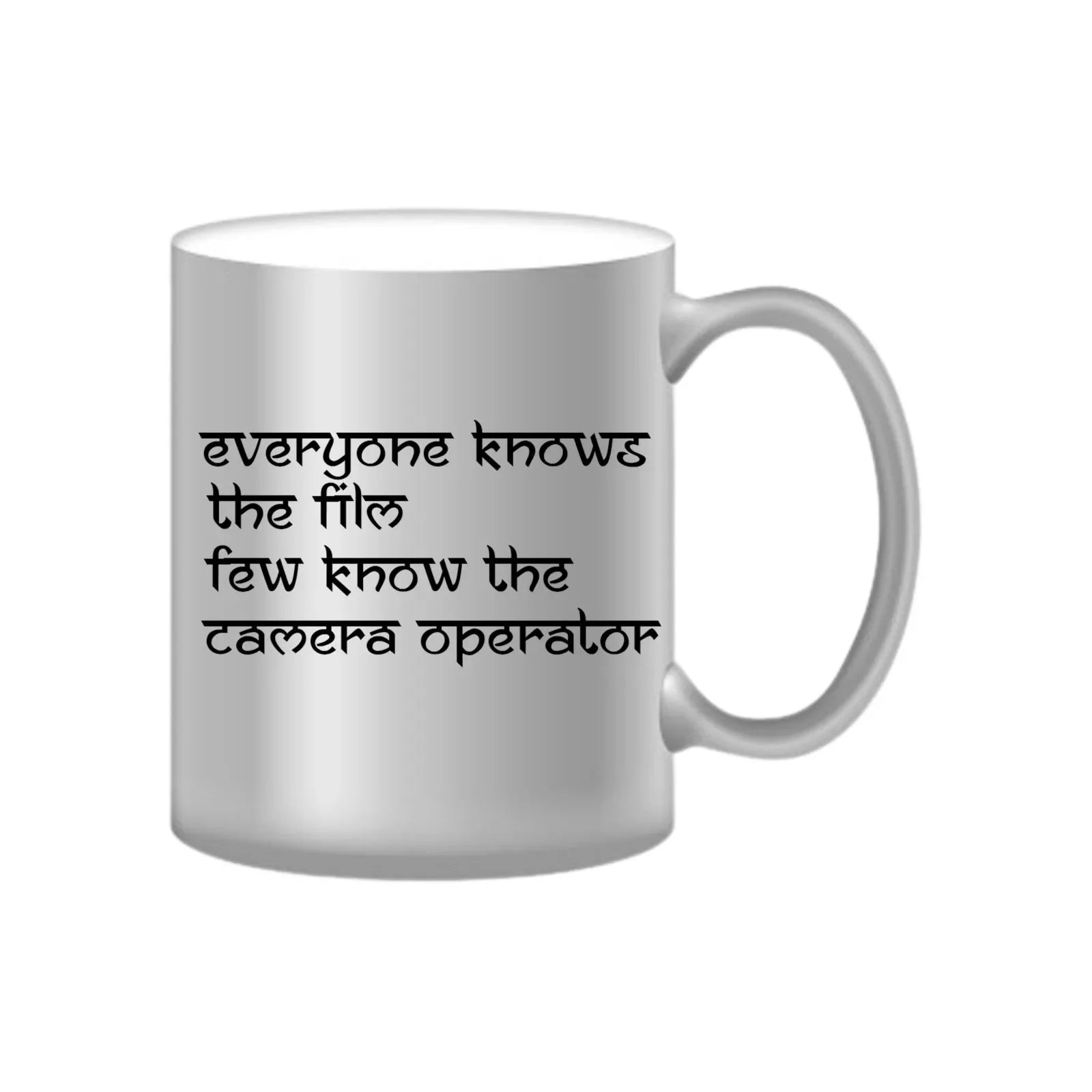 Camera Operator Mug M-COP15 Desichalchitra