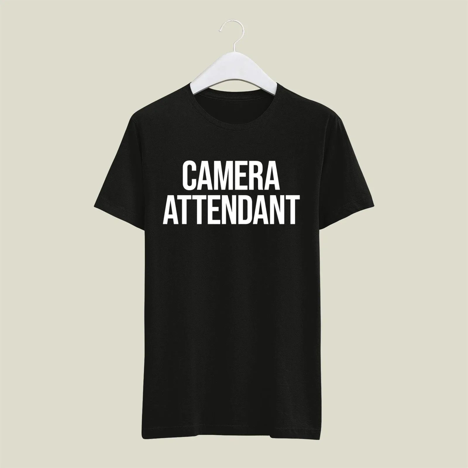 Camera Attendant T-Shirt T-CTT15 Desichalchitra