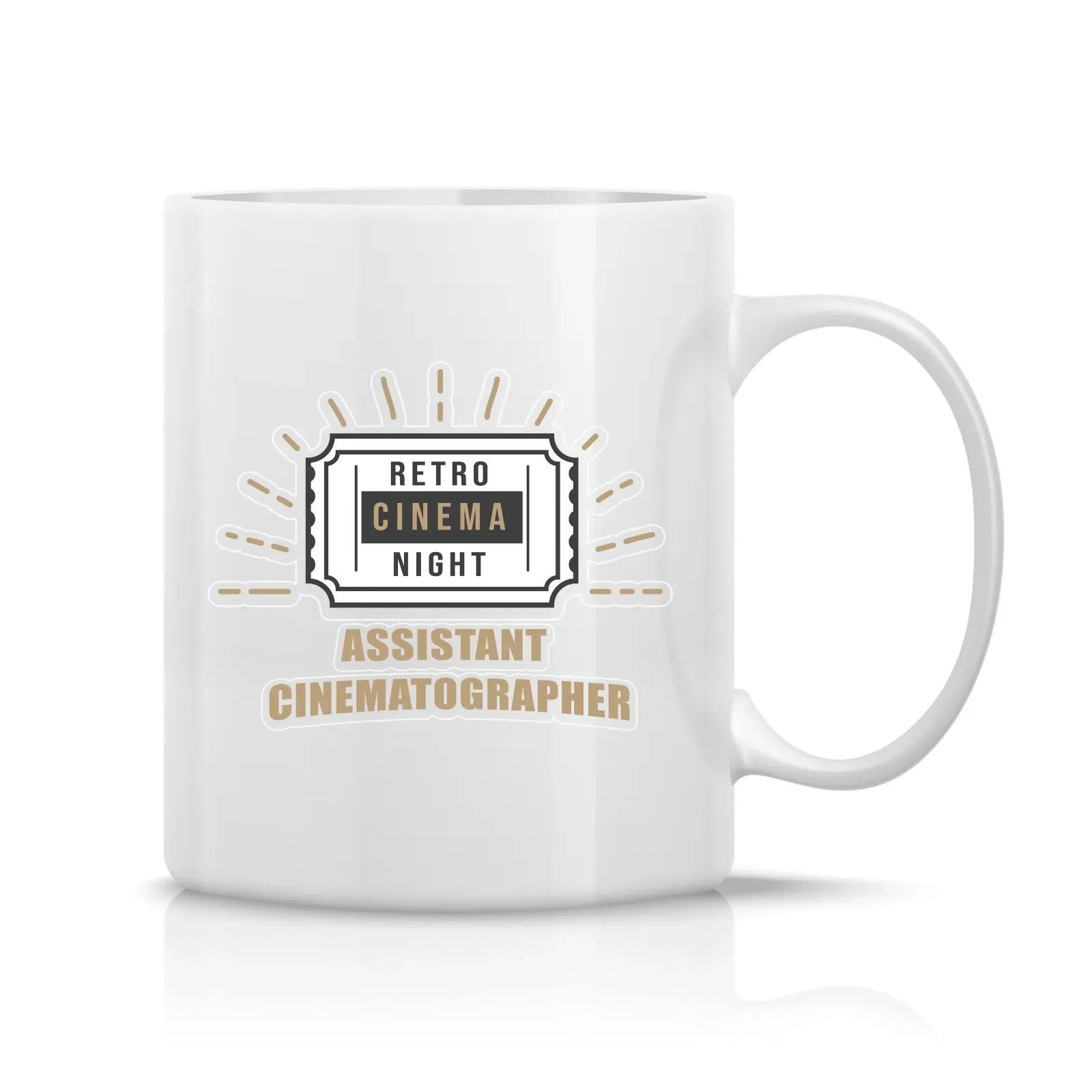 Assistant Cinematographer Mug M-ACC12 Desichalchitra