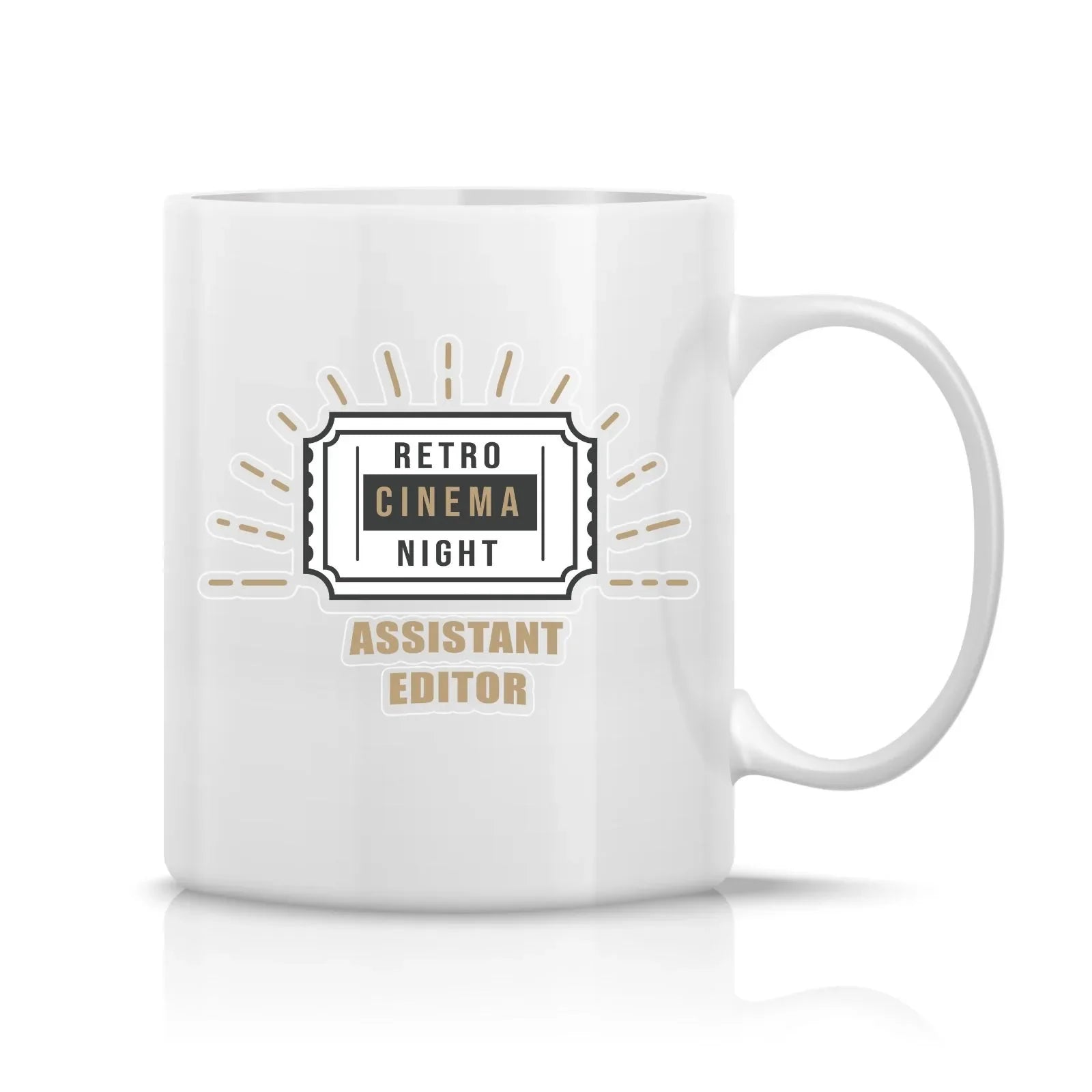 Assistant Editor Mug M-ASE11 Desichalchitra