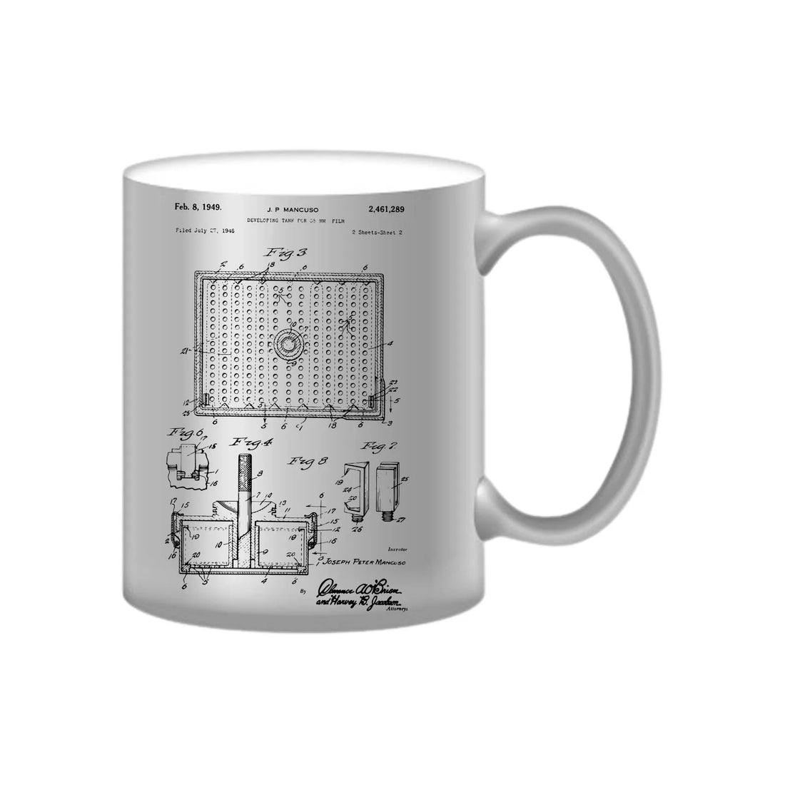 Camera Patent Mug M-CMP49 Desichalchitra