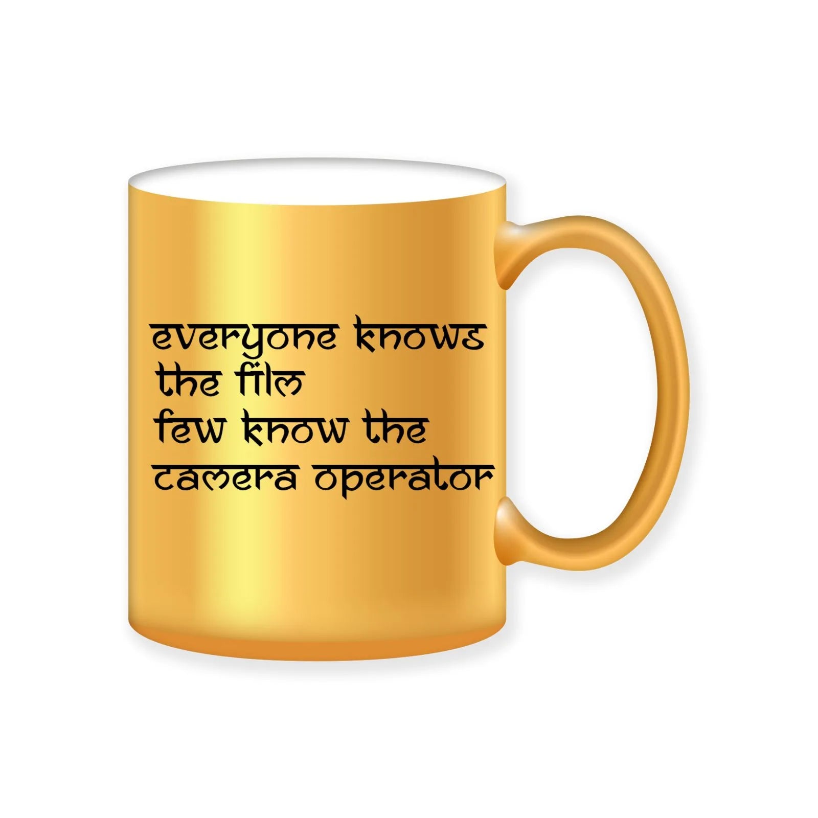 Camera Operator Mug M-COP15 Desichalchitra