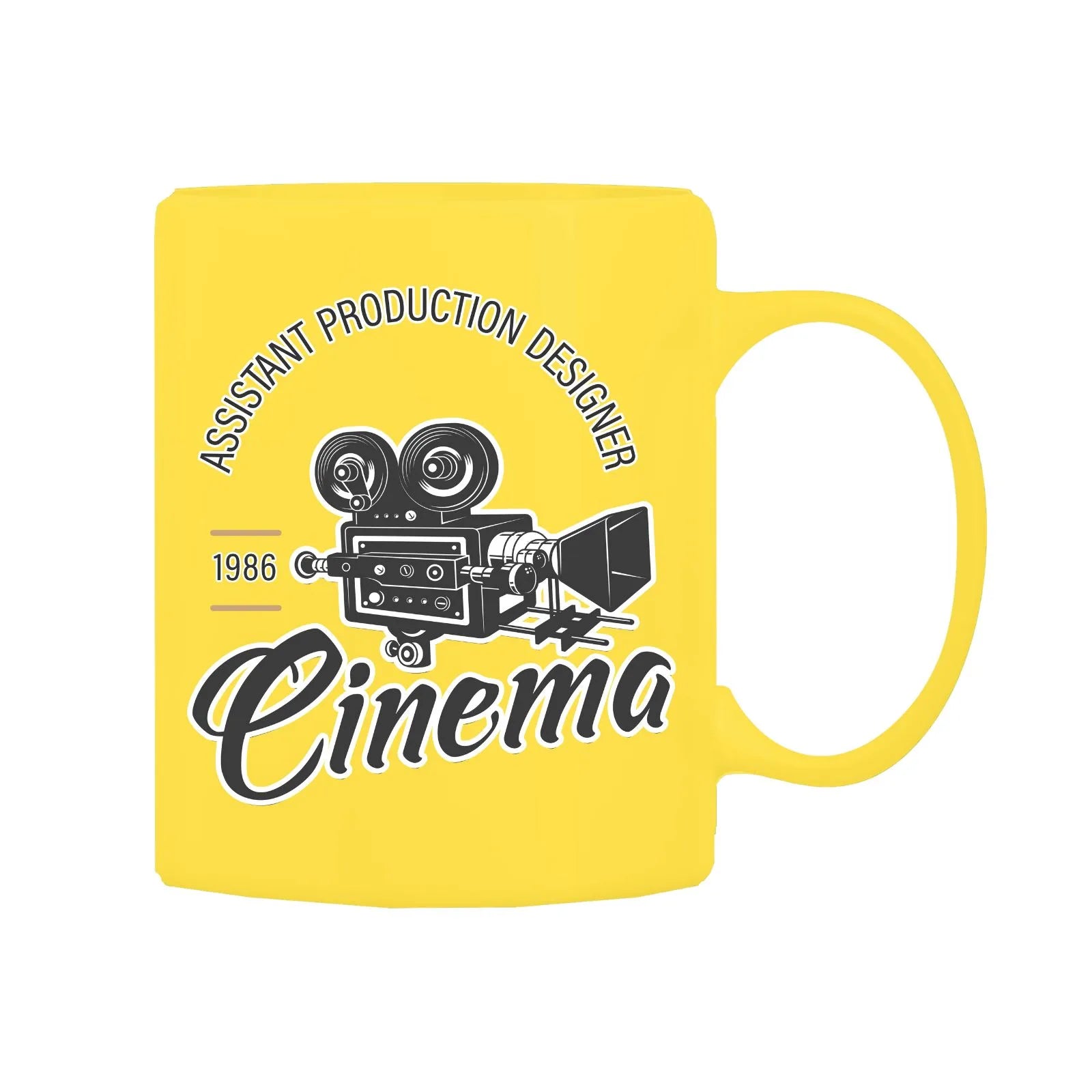 Assistant Production Designer Mug M-PRD9 Desichalchitra