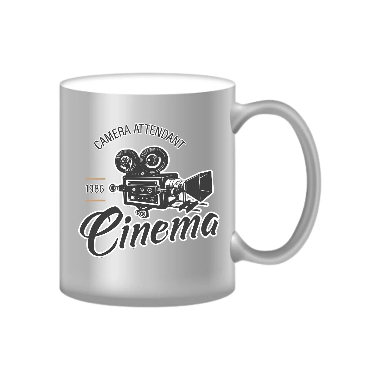 Camera Attendant Electric Mug M-CTT14 Desichalchitra