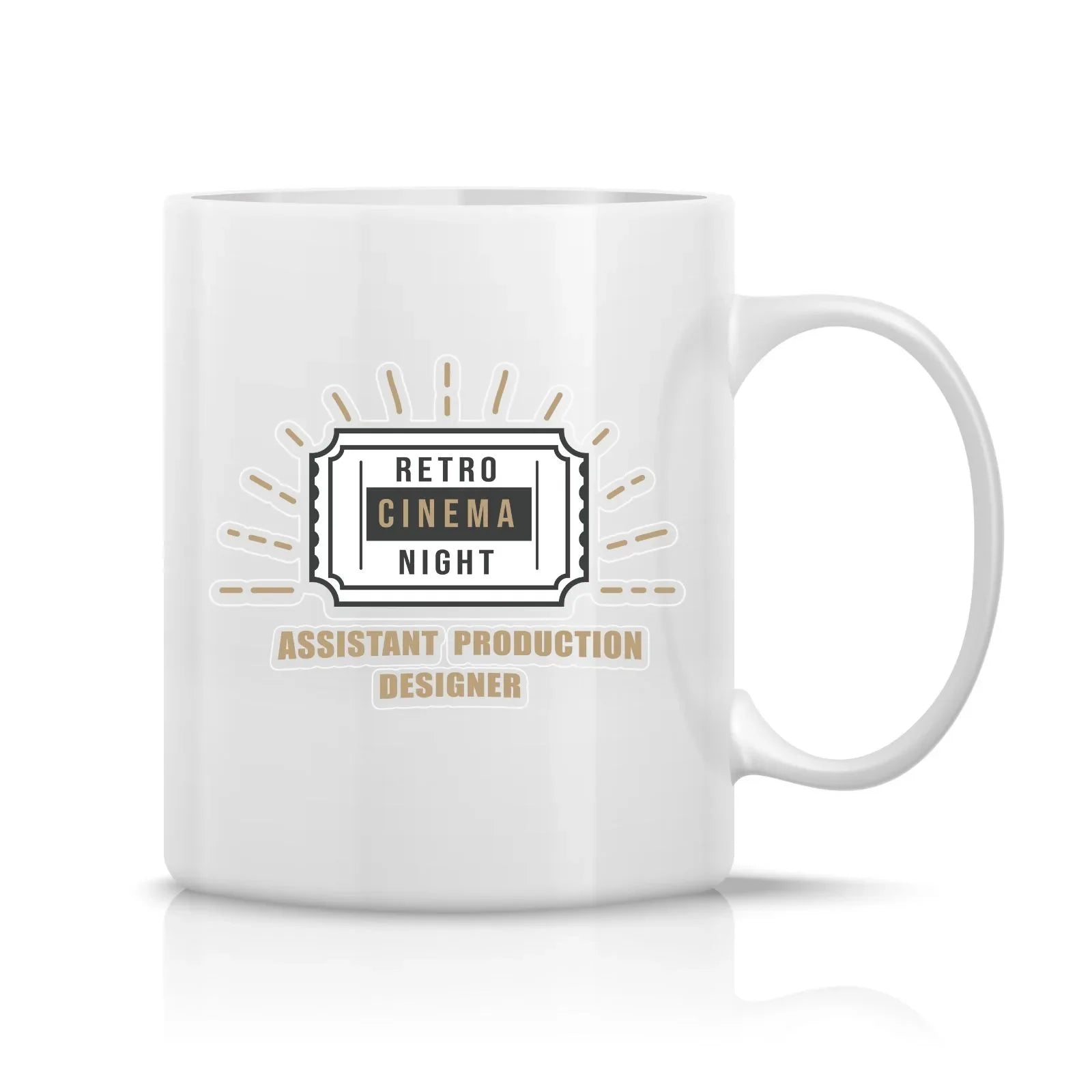 Assistant Production Designer Mug M-PRD11 Desichalchitra