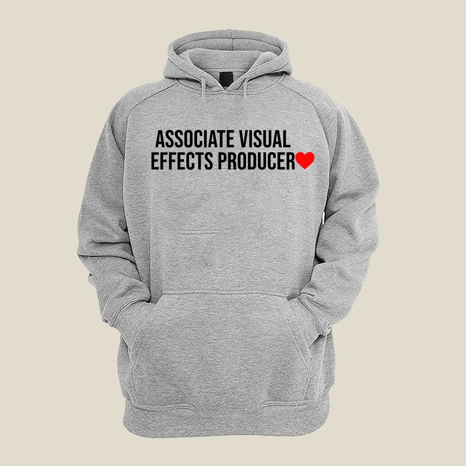Associate Visual Effects Producer Hoodie H-AVP5 Desichalchitra