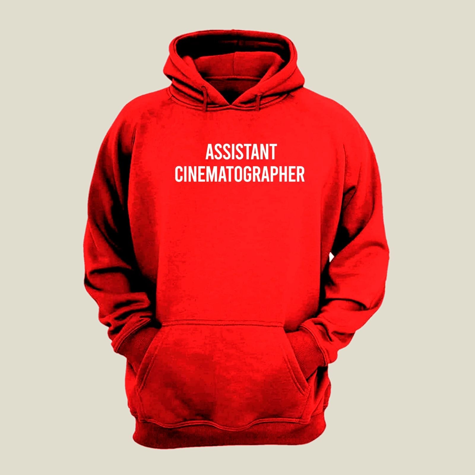 Assistant Cinematographer Hoodie H-ACC14 Desichalchitra