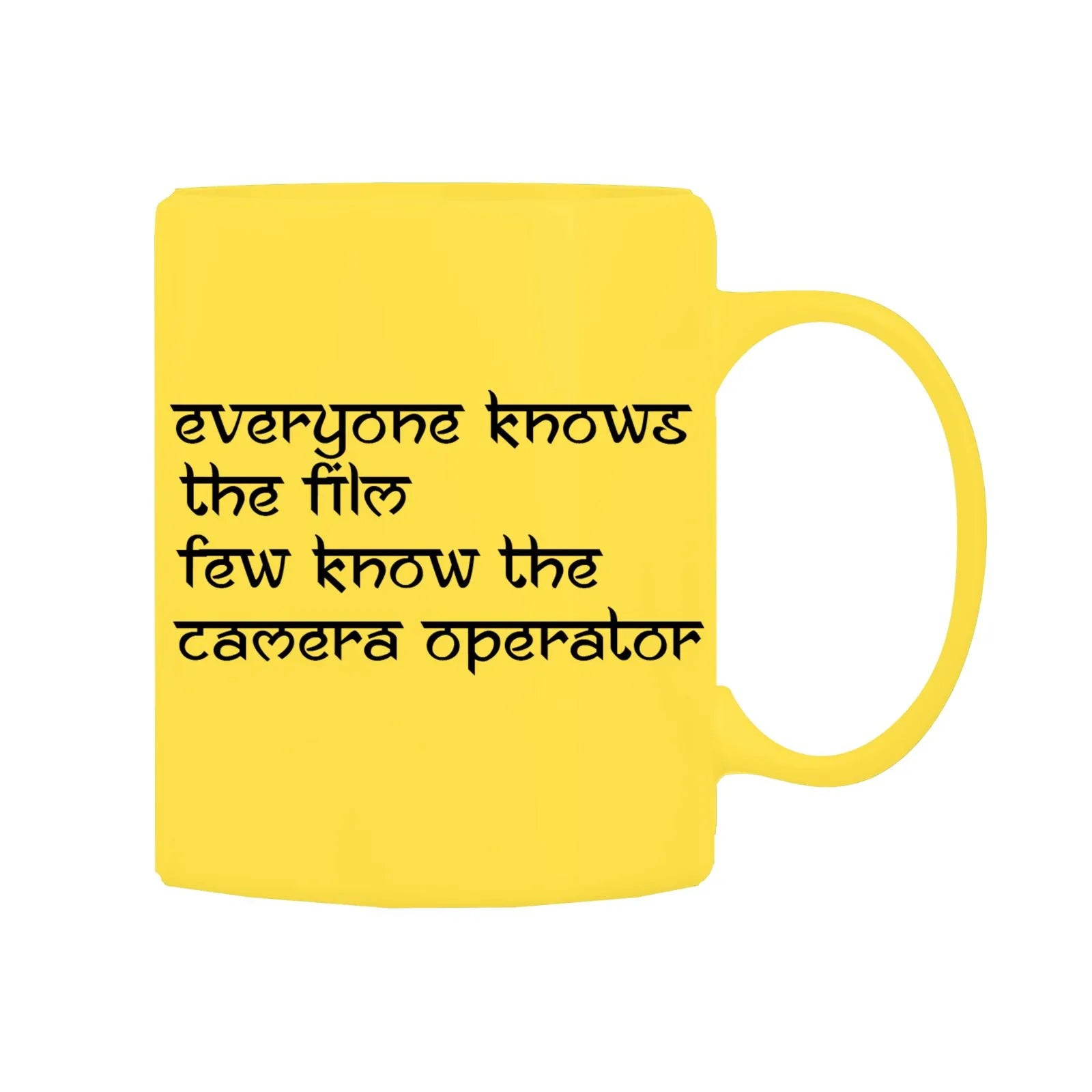 Camera Operator Mug M-COP15 Desichalchitra