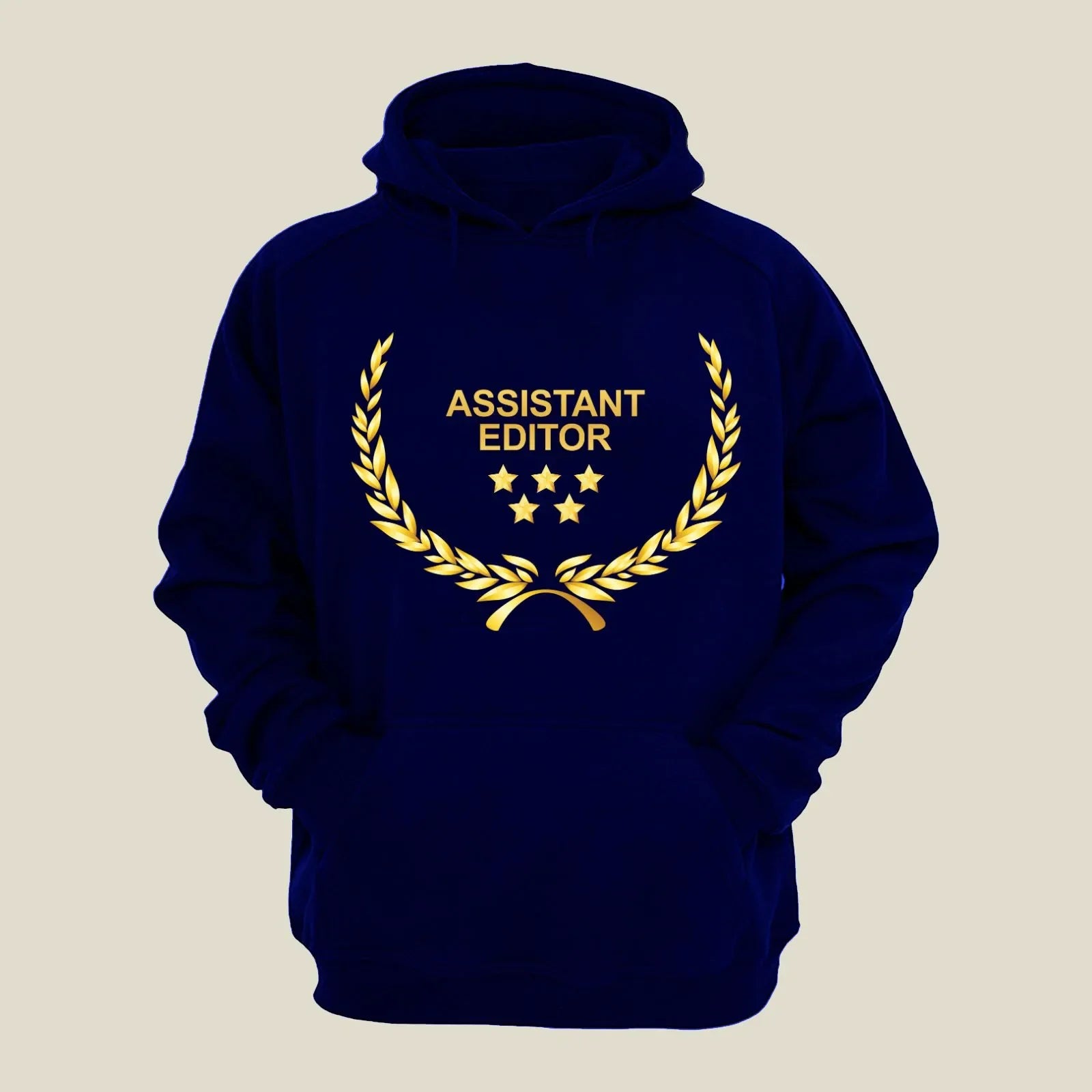 Assistant Editor Hoodie H-ASE6 Desichalchitra