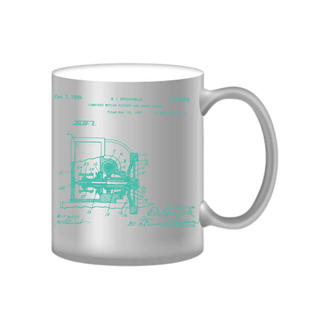 Camera Patent Mug M-CMP8 Desichalchitra