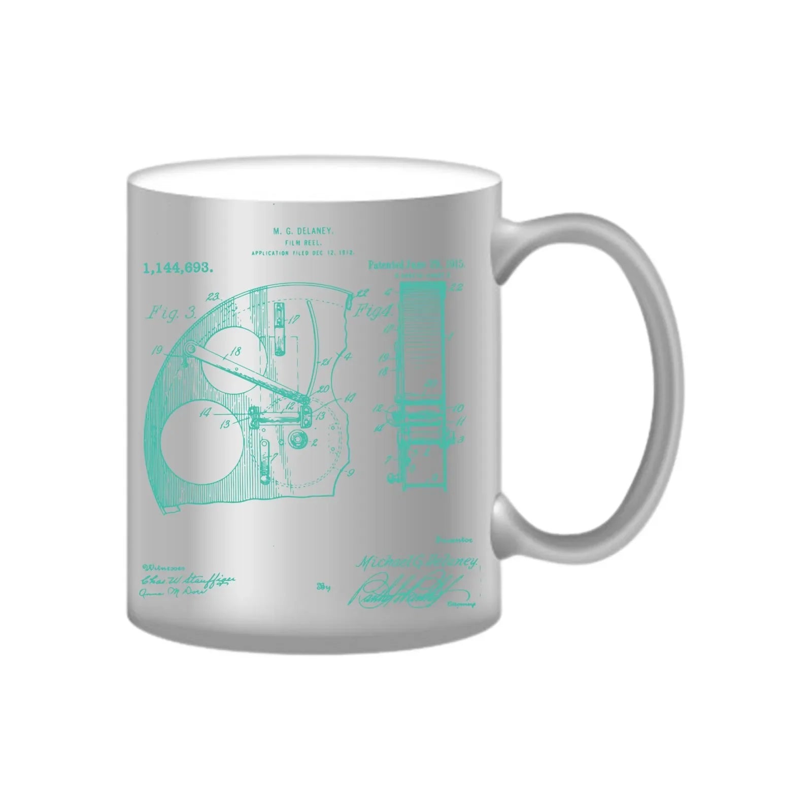 Camera Patent Mug M-CMP47 Desichalchitra