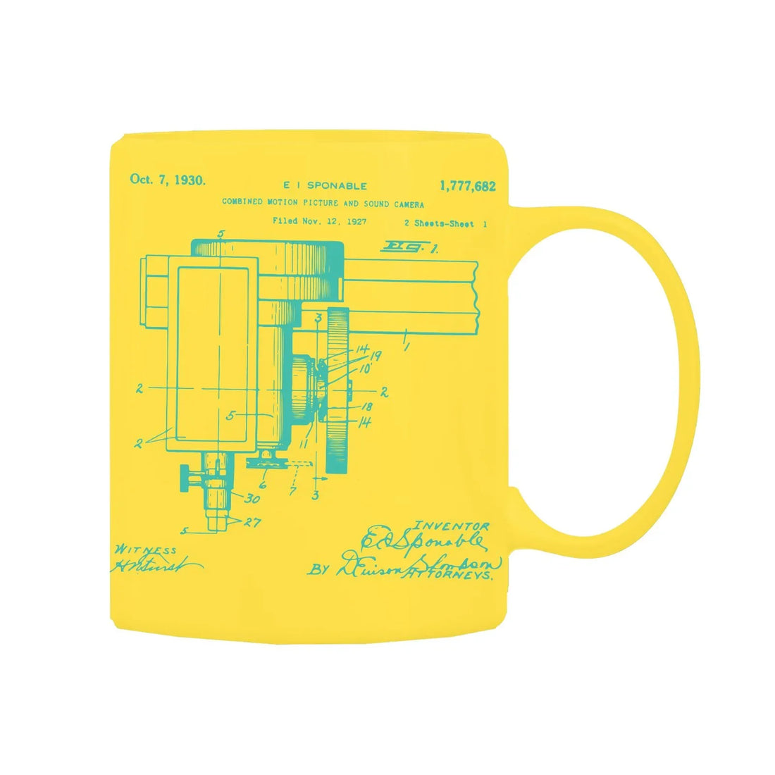 Camera Patent Mug M-CMP46 Desichalchitra