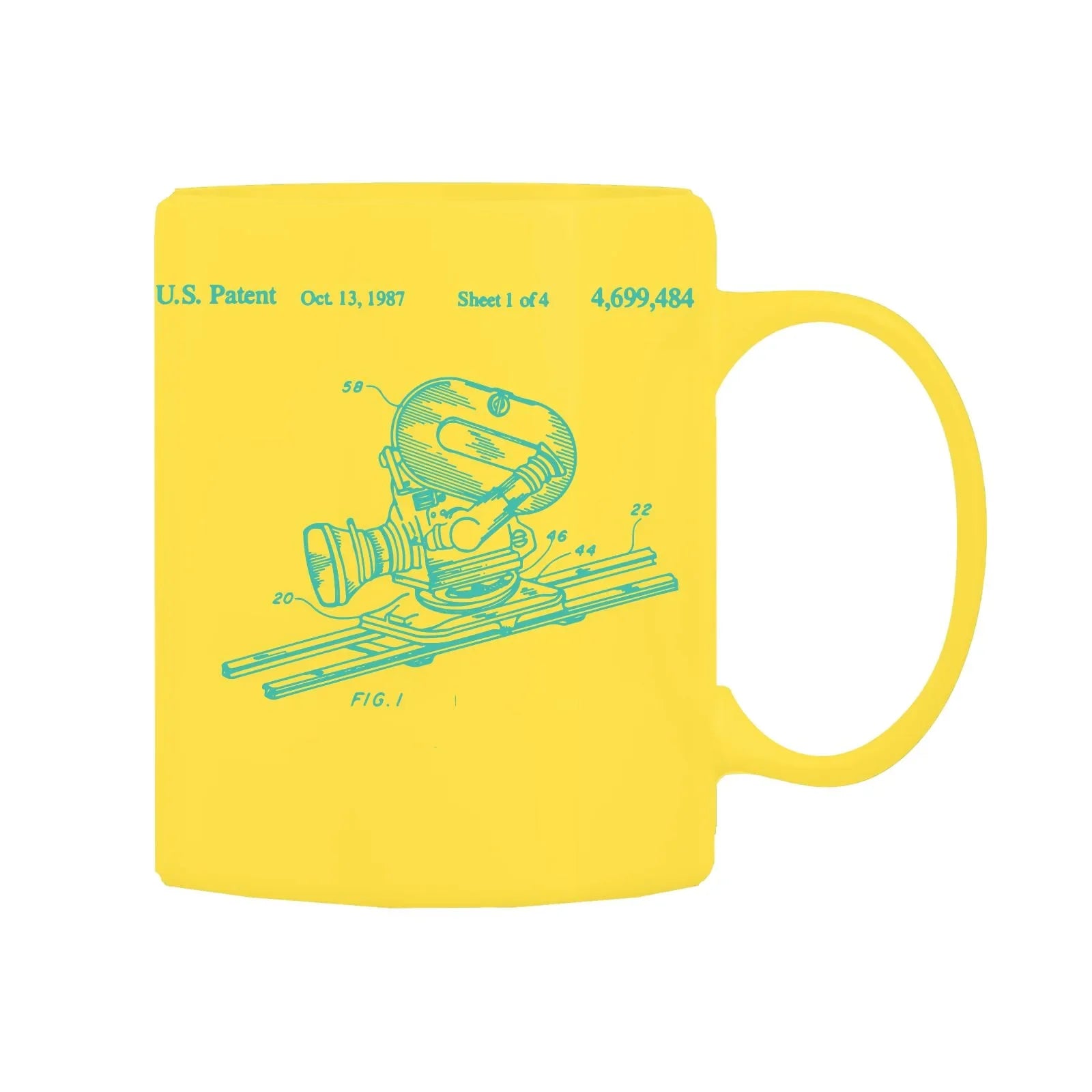 Camera Patent Mug M-CMP51 Desichalchitra