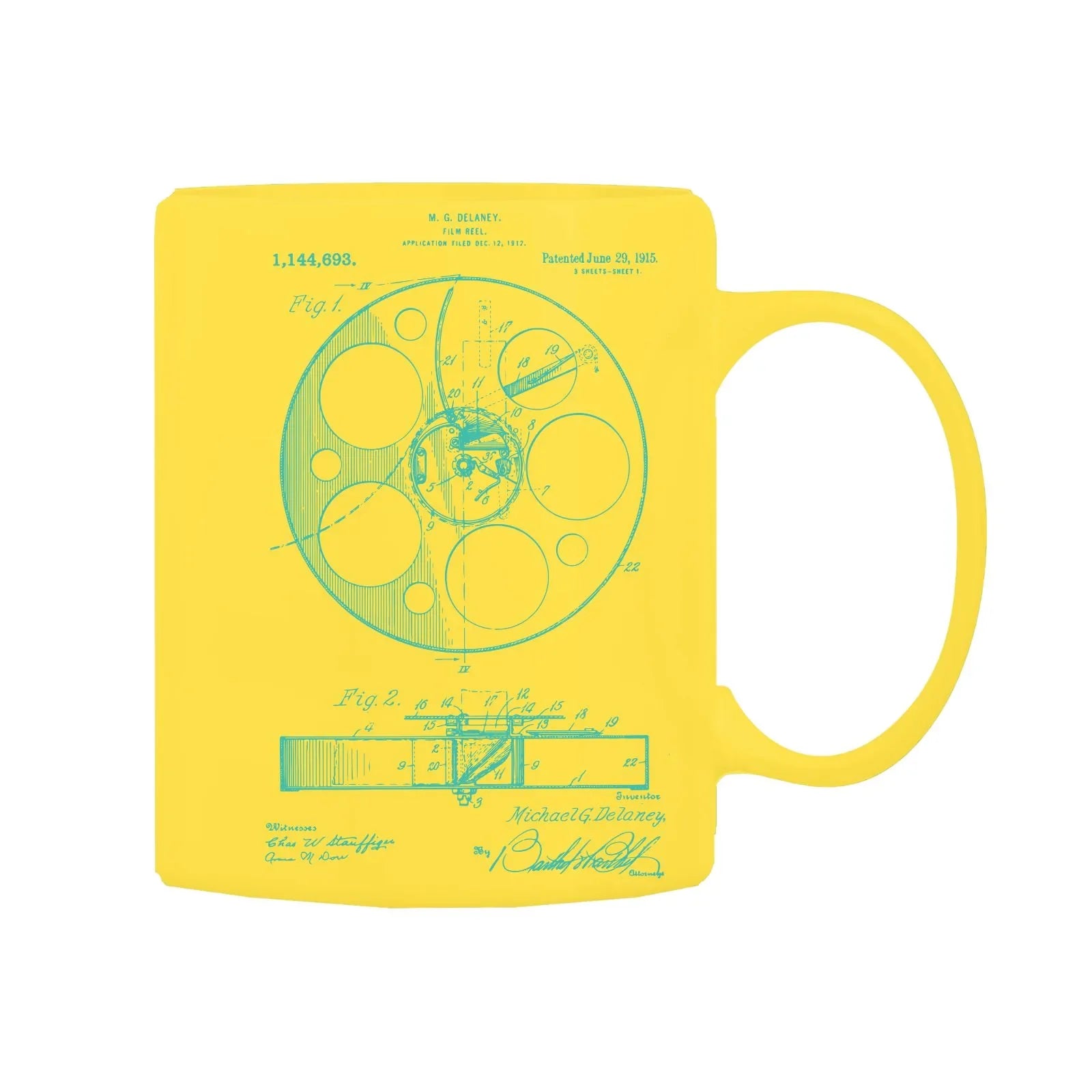 Camera Patent Mug M-CMP33 Desichalchitra