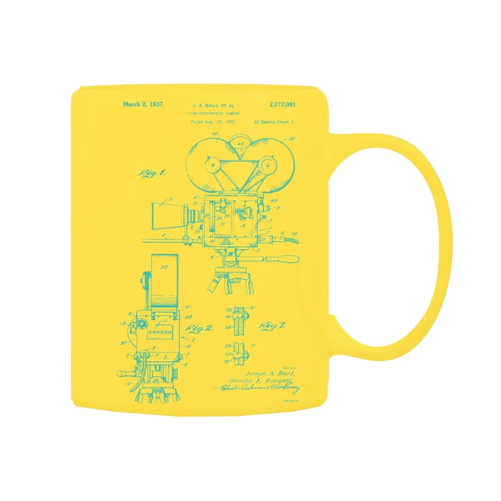 Camera Patent Mug M-CMP68 Desichalchitra