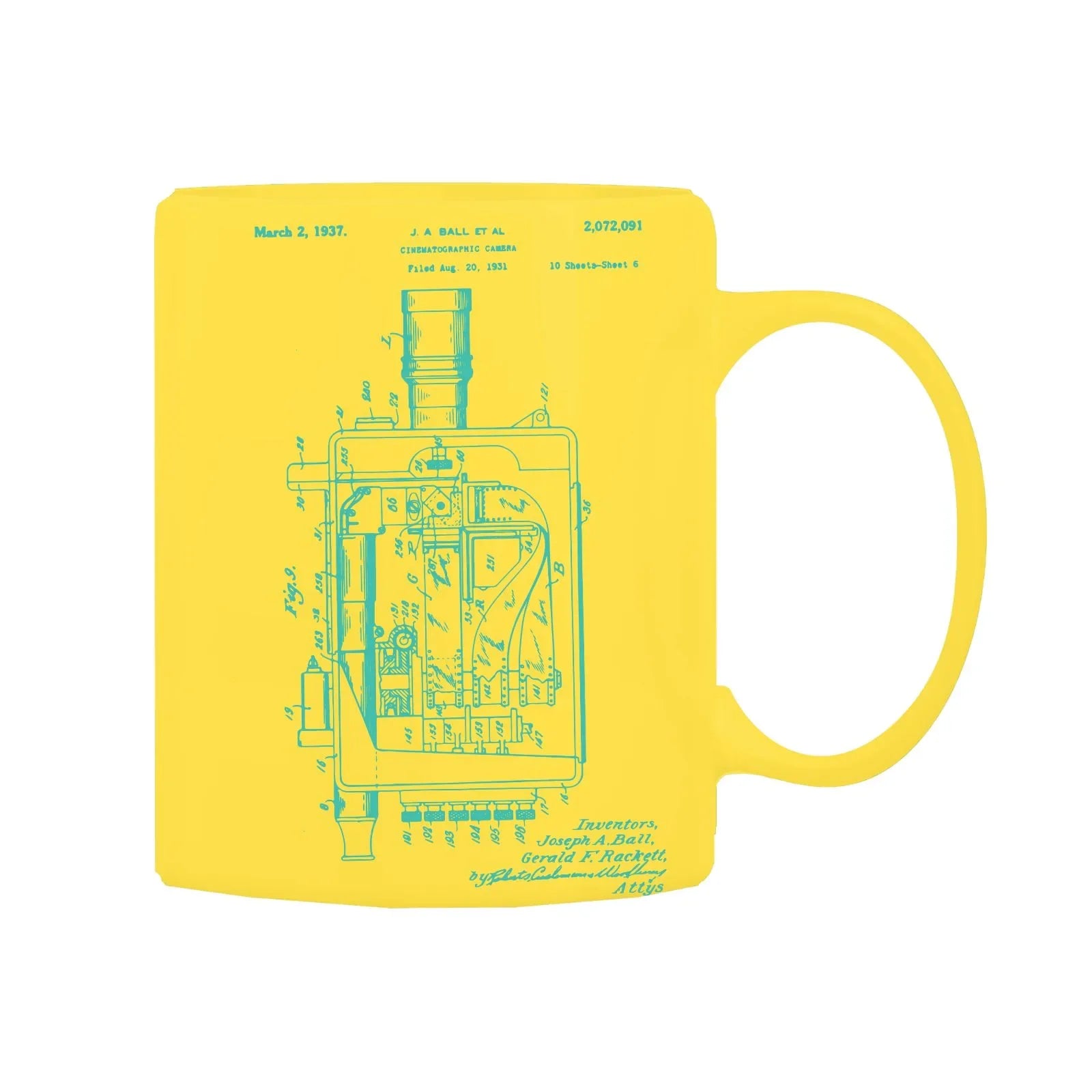 Camera Patent Mug M-CMP98 Desichalchitra