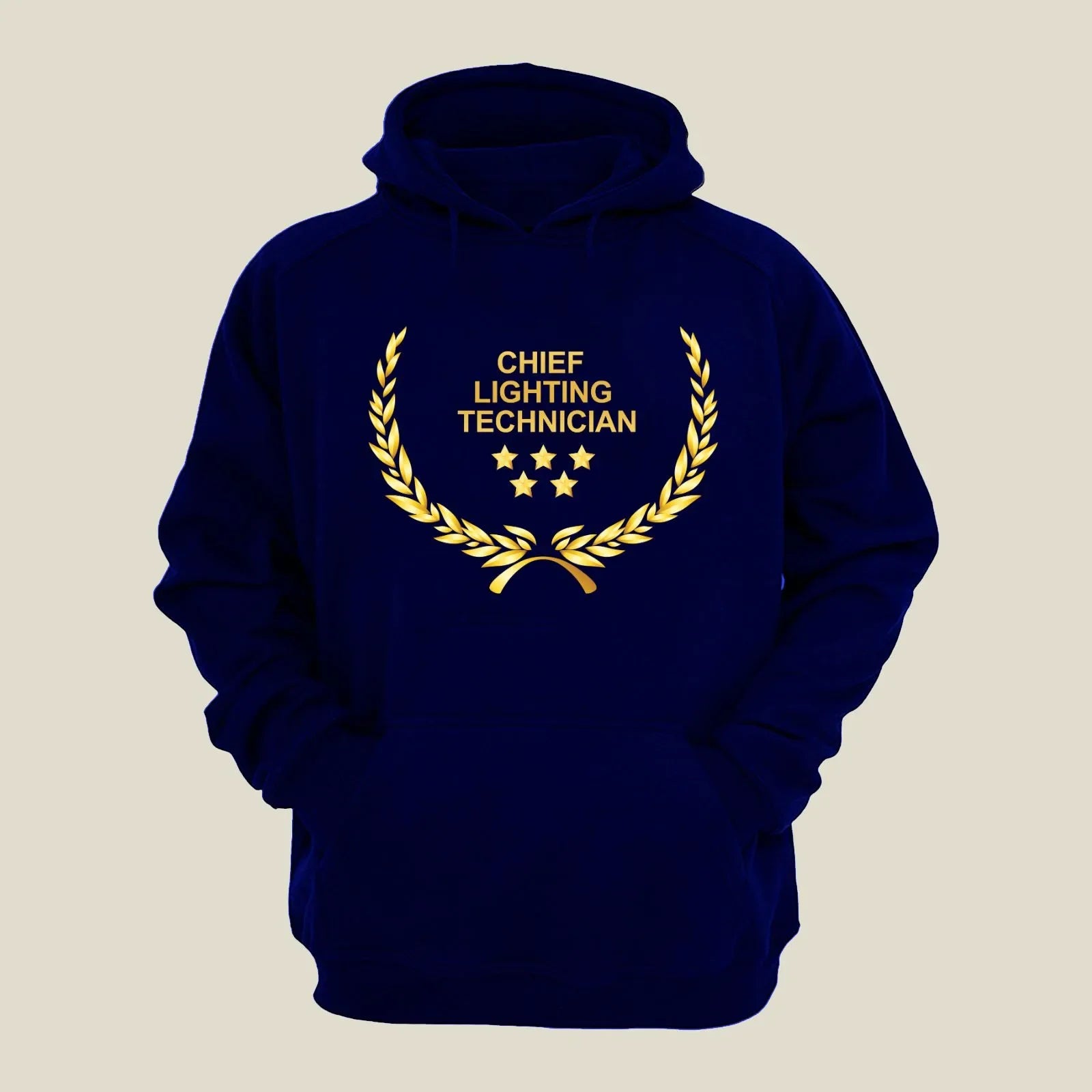 Chief Lighting Technician Hoodie H-CLT6 Desichalchitra