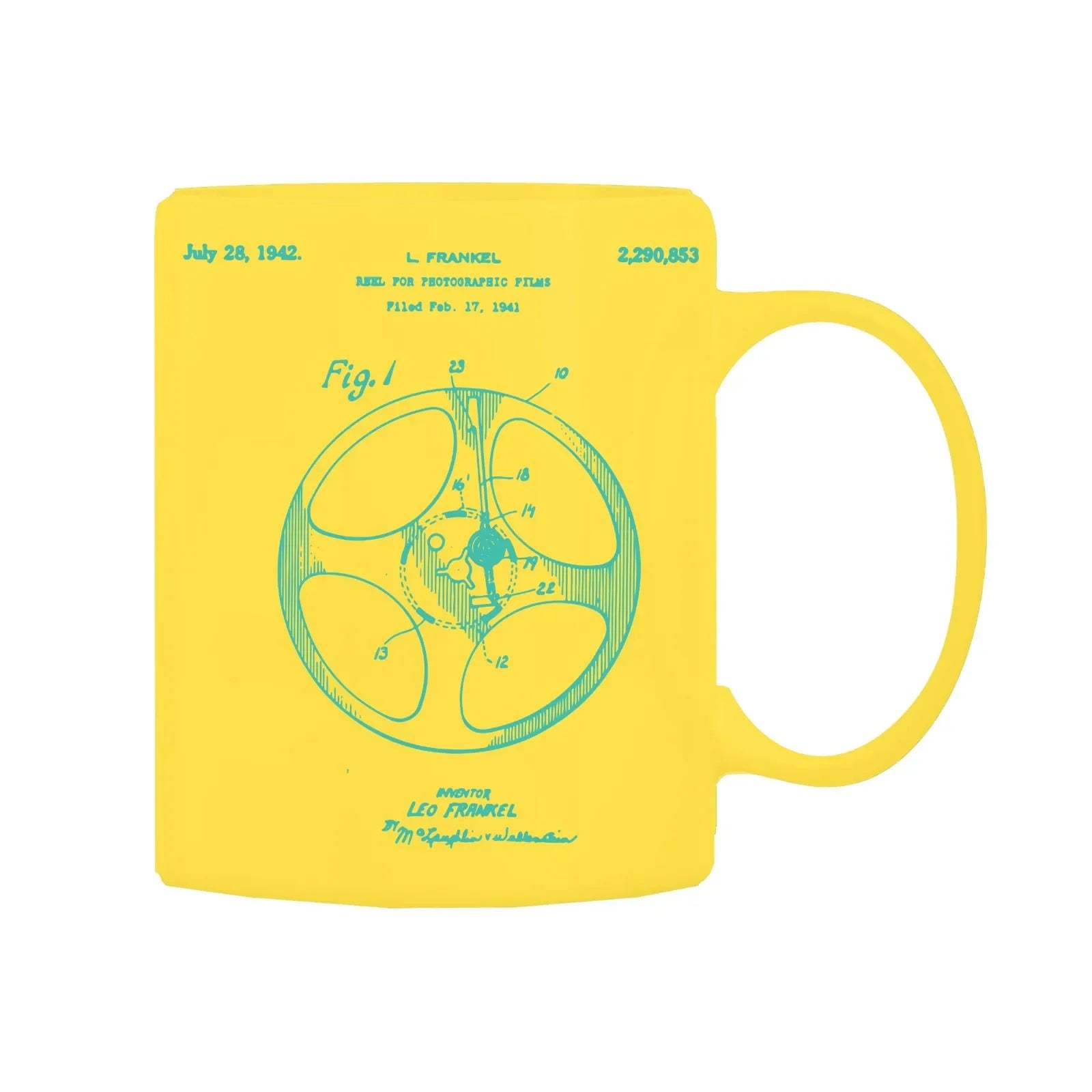 Camera Patent Mug M-CMP120 Desichalchitra