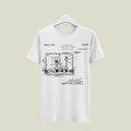 Camera Patent T-Shirt T-CMP181 Desichalchitra