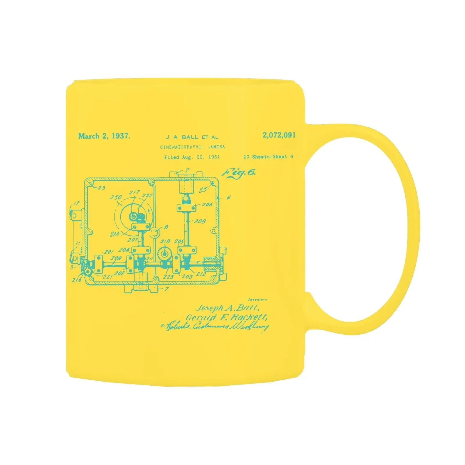 Camera Patent Mug M-CMP131 Desichalchitra