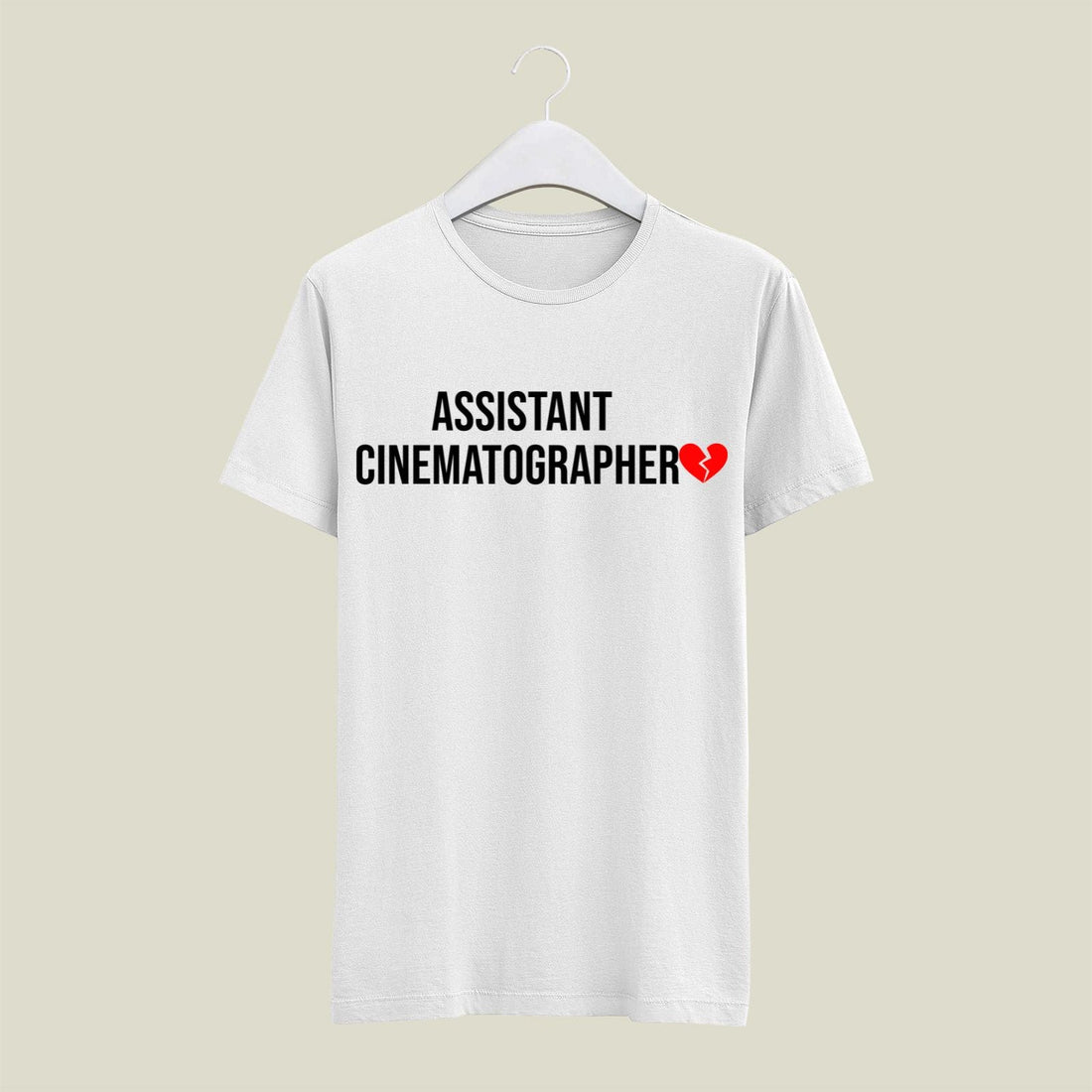 Assistant Cinematographer T-Shirt T-ACC3 Desichalchitra