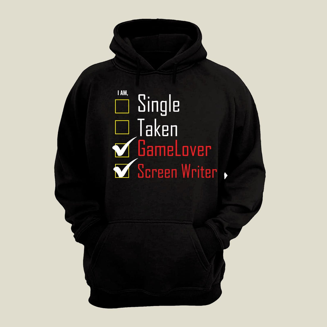 Writer Hoodie H-WR132 Desichalchitra