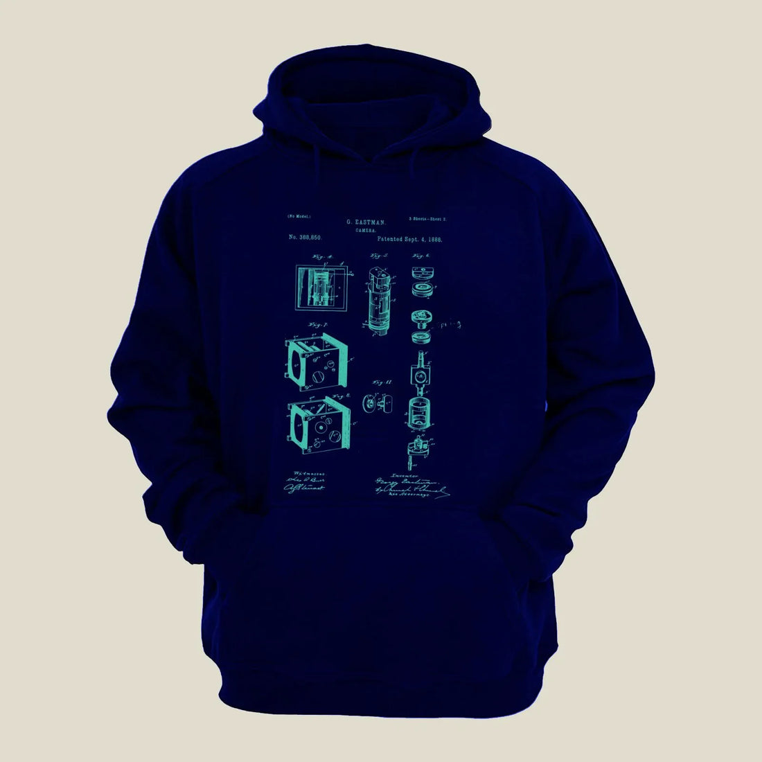 Camera Patent Hoodie H-CMP151 Desichalchitra