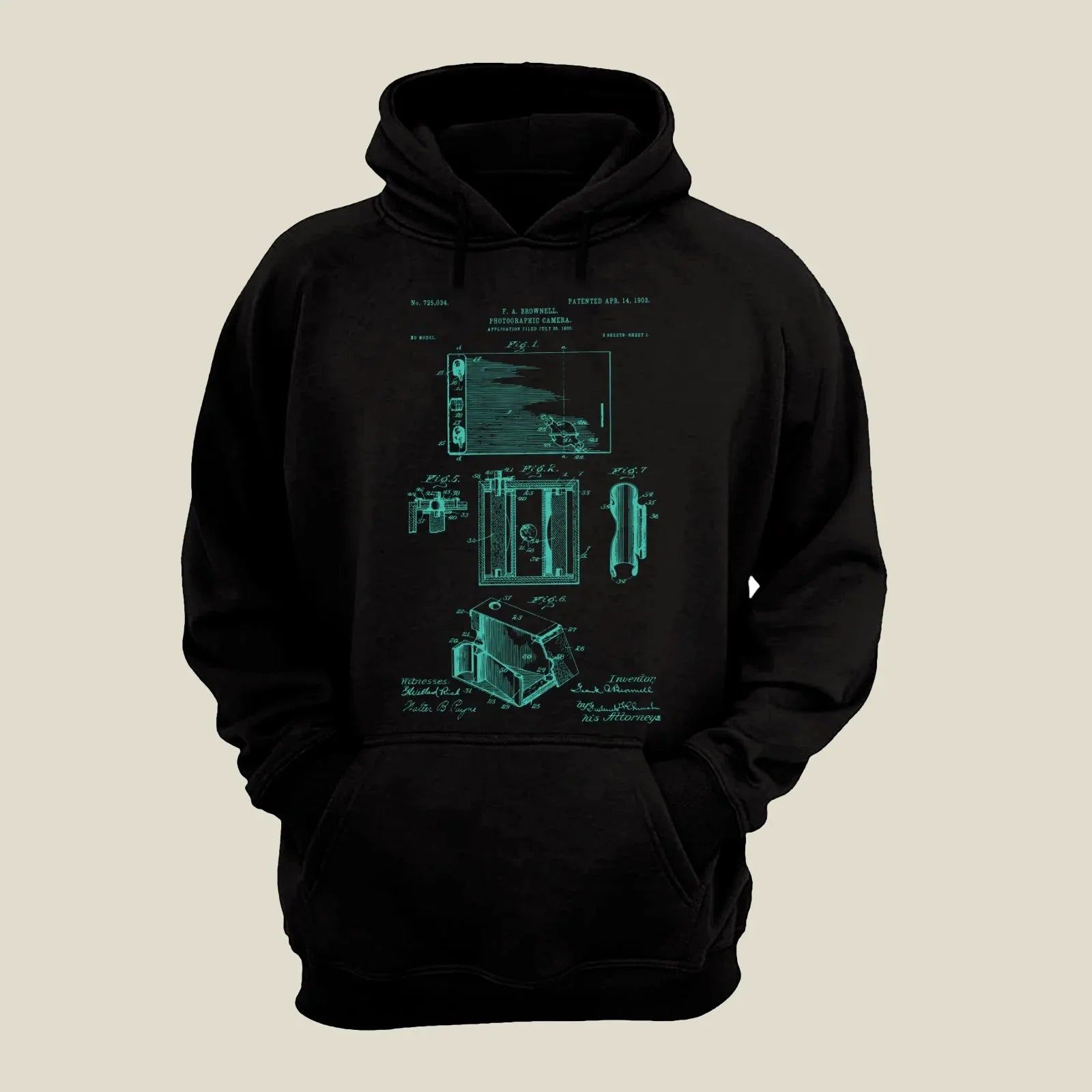 Camera Patent Hoodie H-CMP158 Desichalchitra