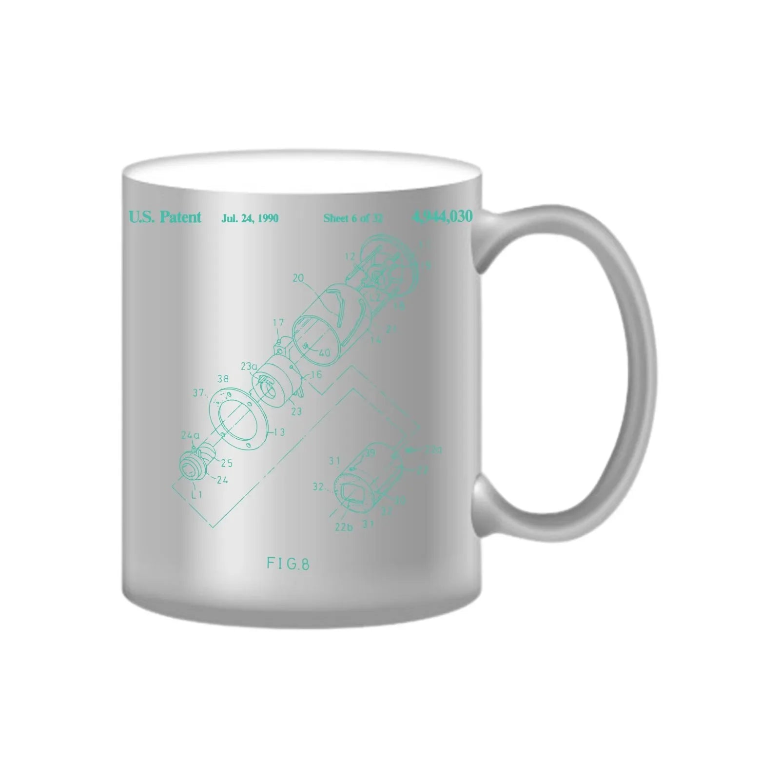 Camera Patent Mug M-CMP183 Desichalchitra