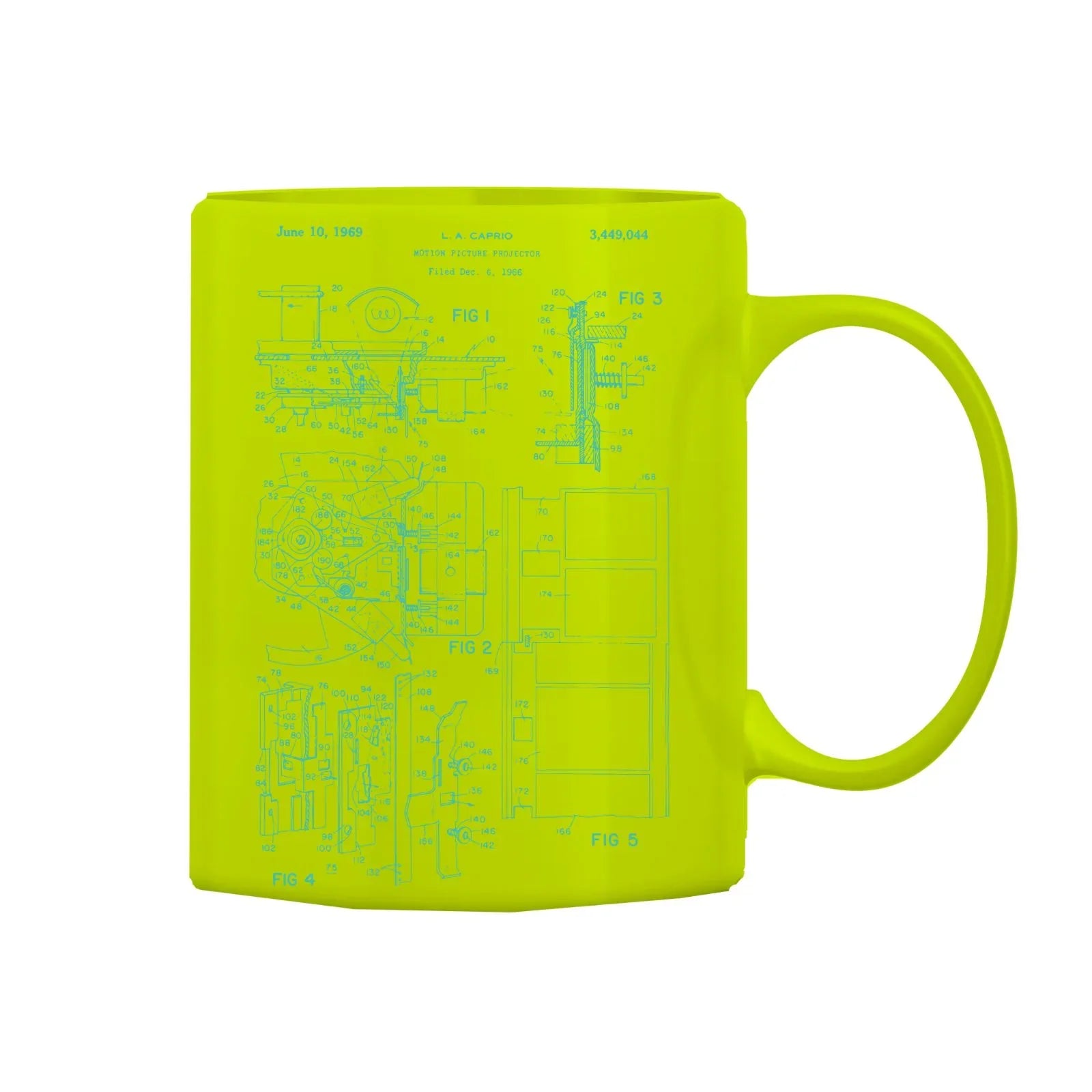 Camera Patent Mug M-CMP199 Desichalchitra