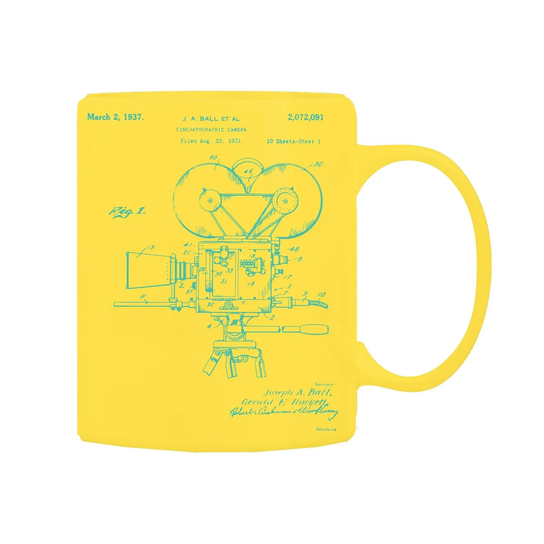 Camera Patent Mug M-CMP179 Desichalchitra