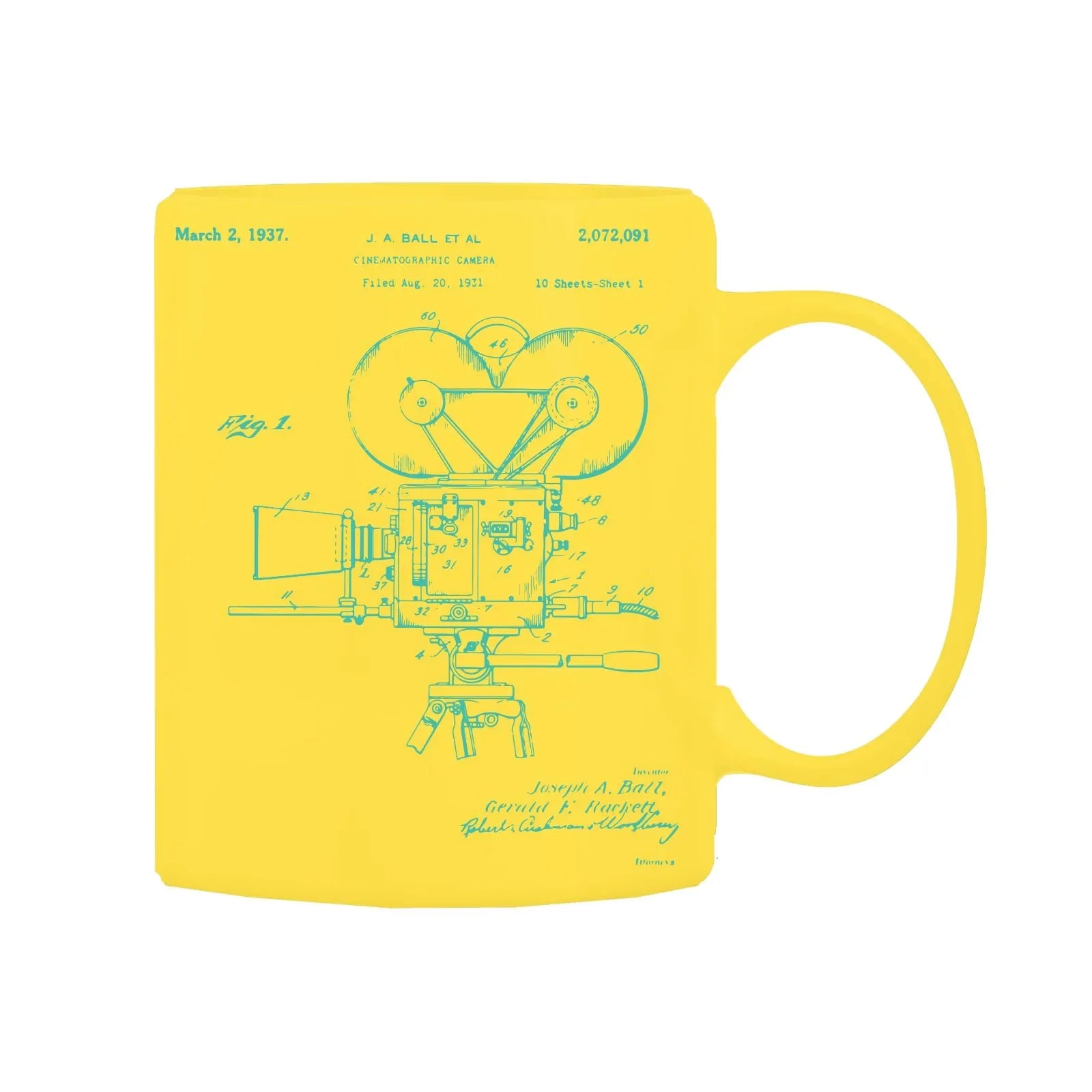 Camera Patent Mug M-CMP179 Desichalchitra