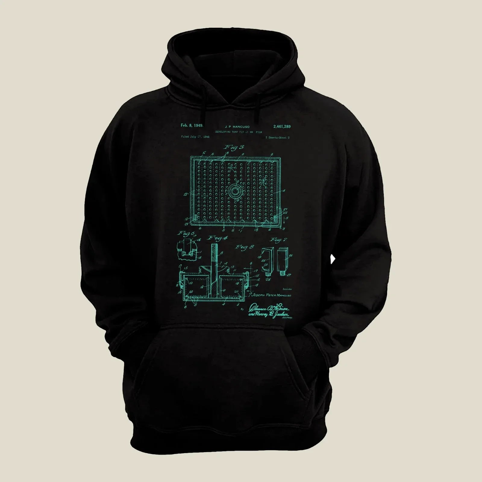 Camera Patent Hoodie H-CMP162 Desichalchitra