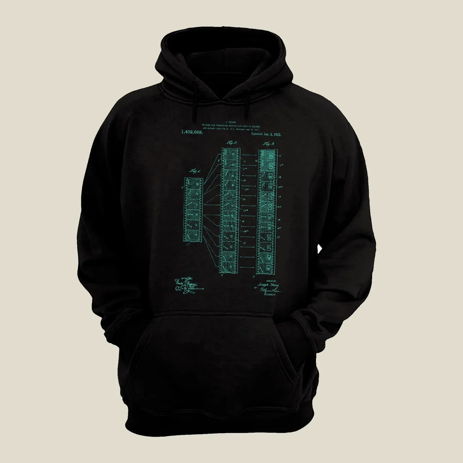 Camera Patent Hoodie H-CMP165 Desichalchitra