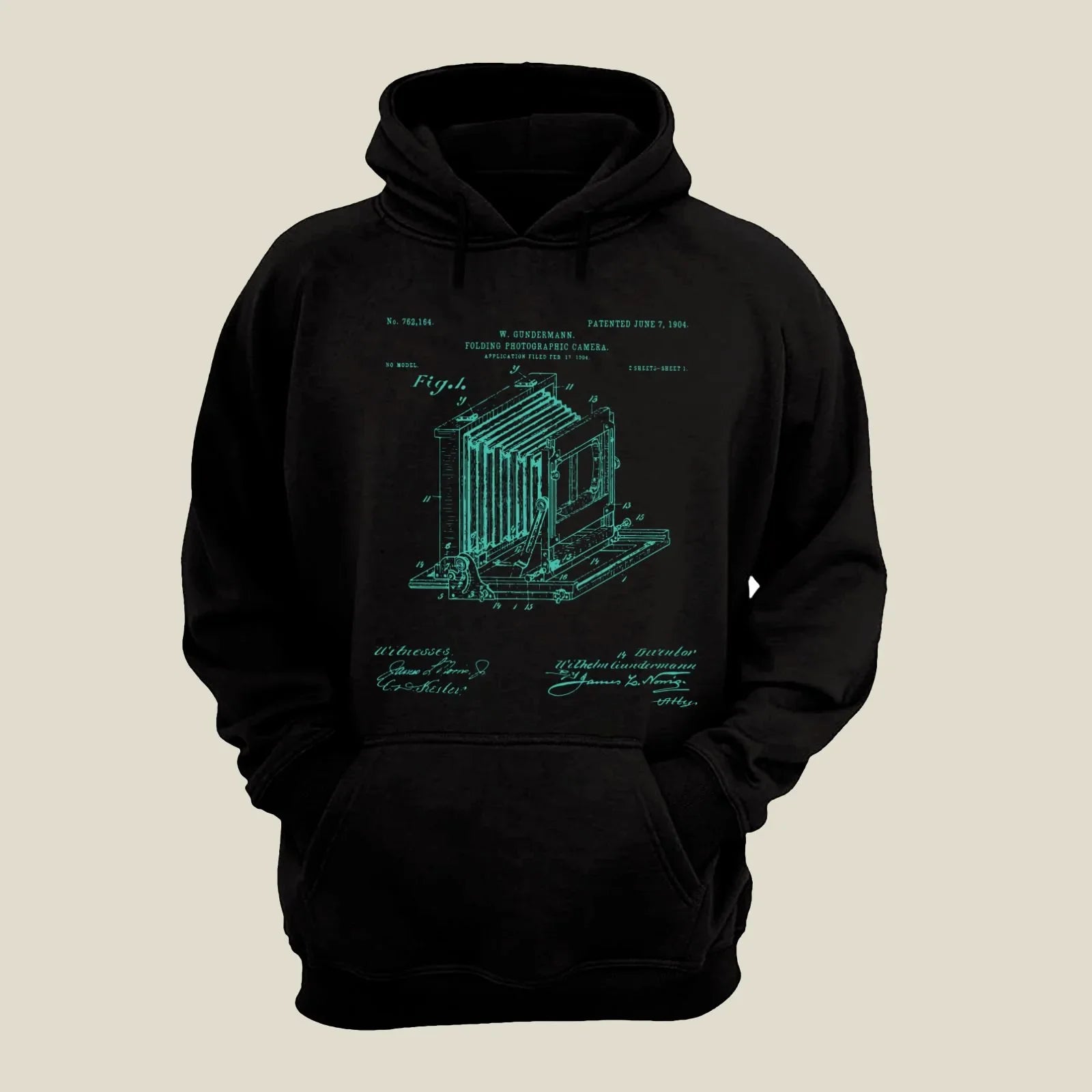 Camera Patent Hoodie H-CMP168 Desichalchitra