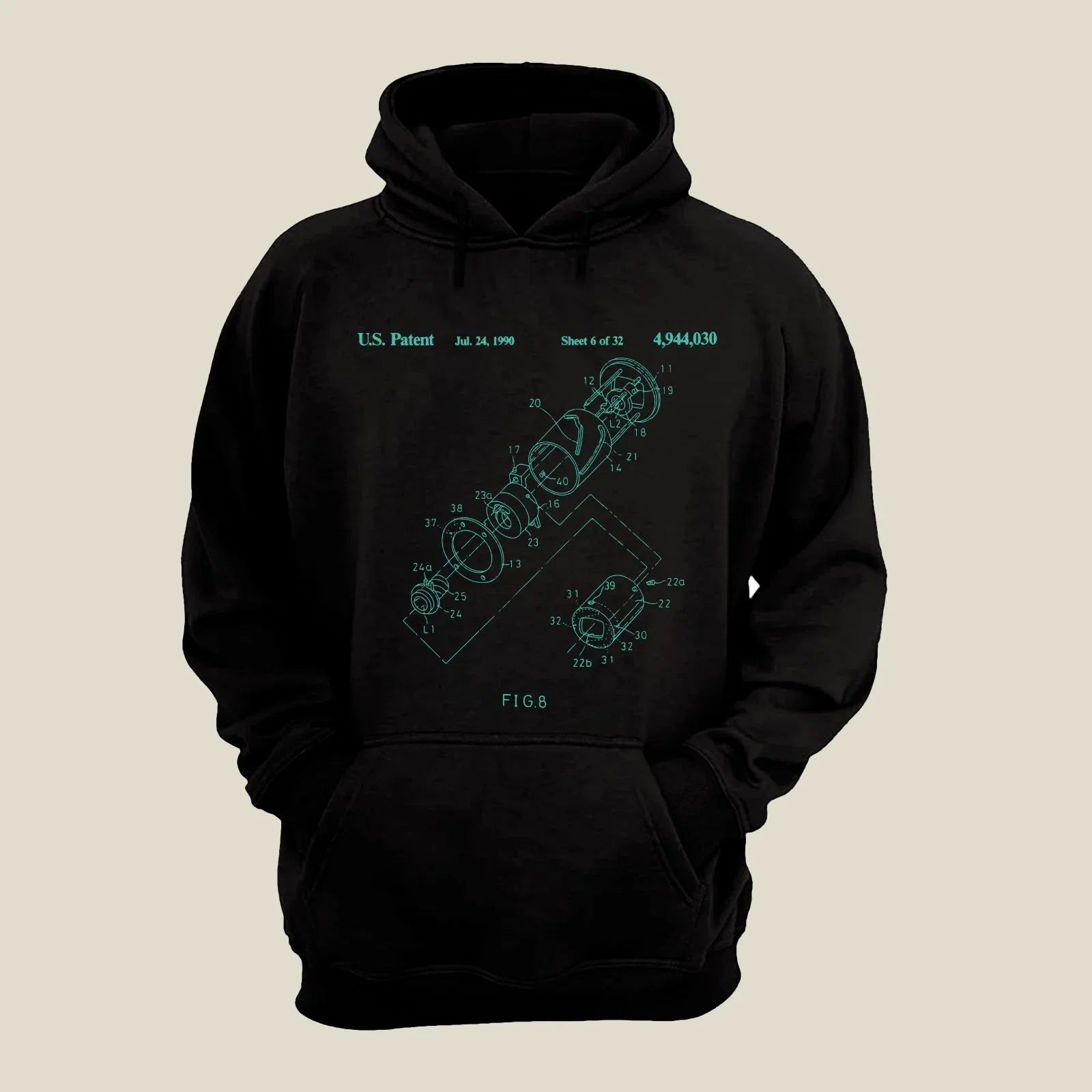 Camera Patent Hoodie H-CMP183 Desichalchitra
