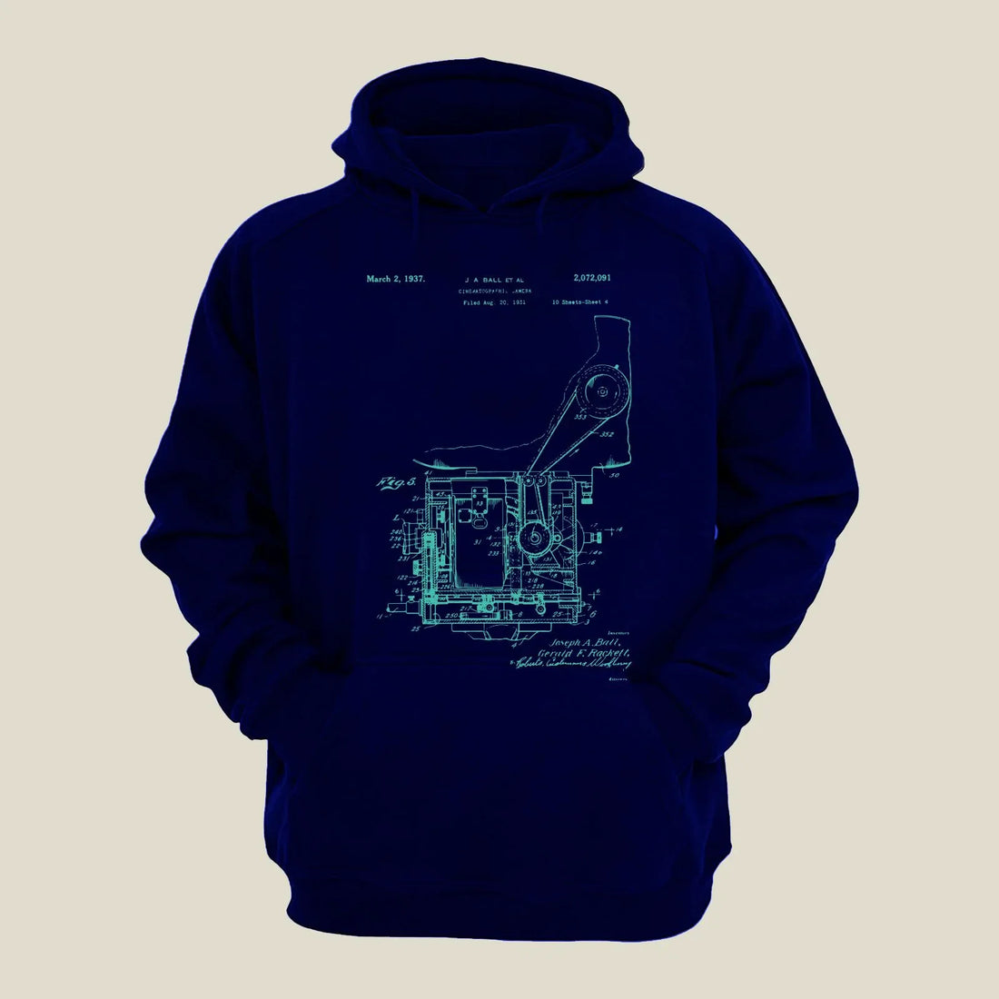 Camera Patent Hoodie H-CMP186 Desichalchitra