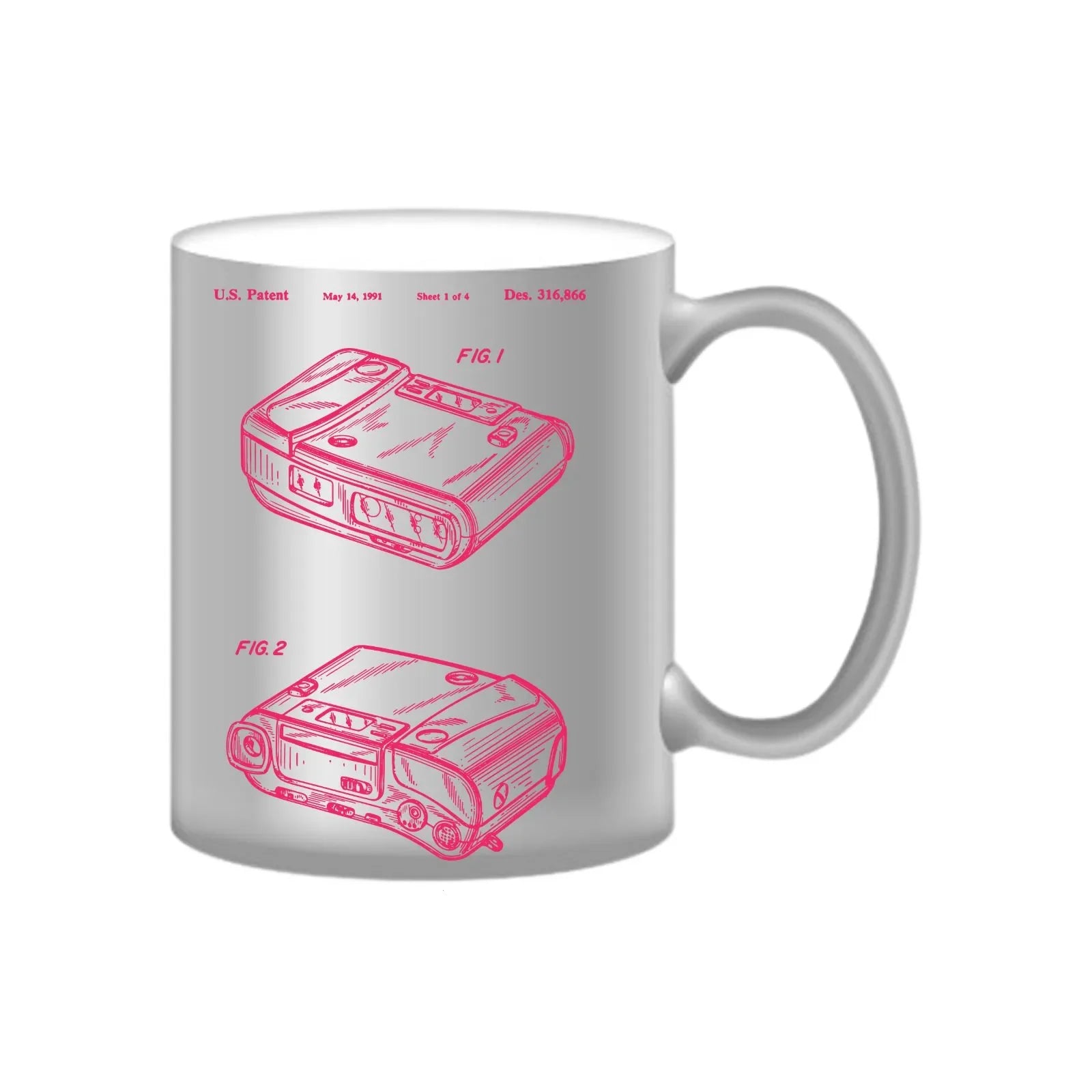 Camera Patent Mug M-CMP7 Desichalchitra