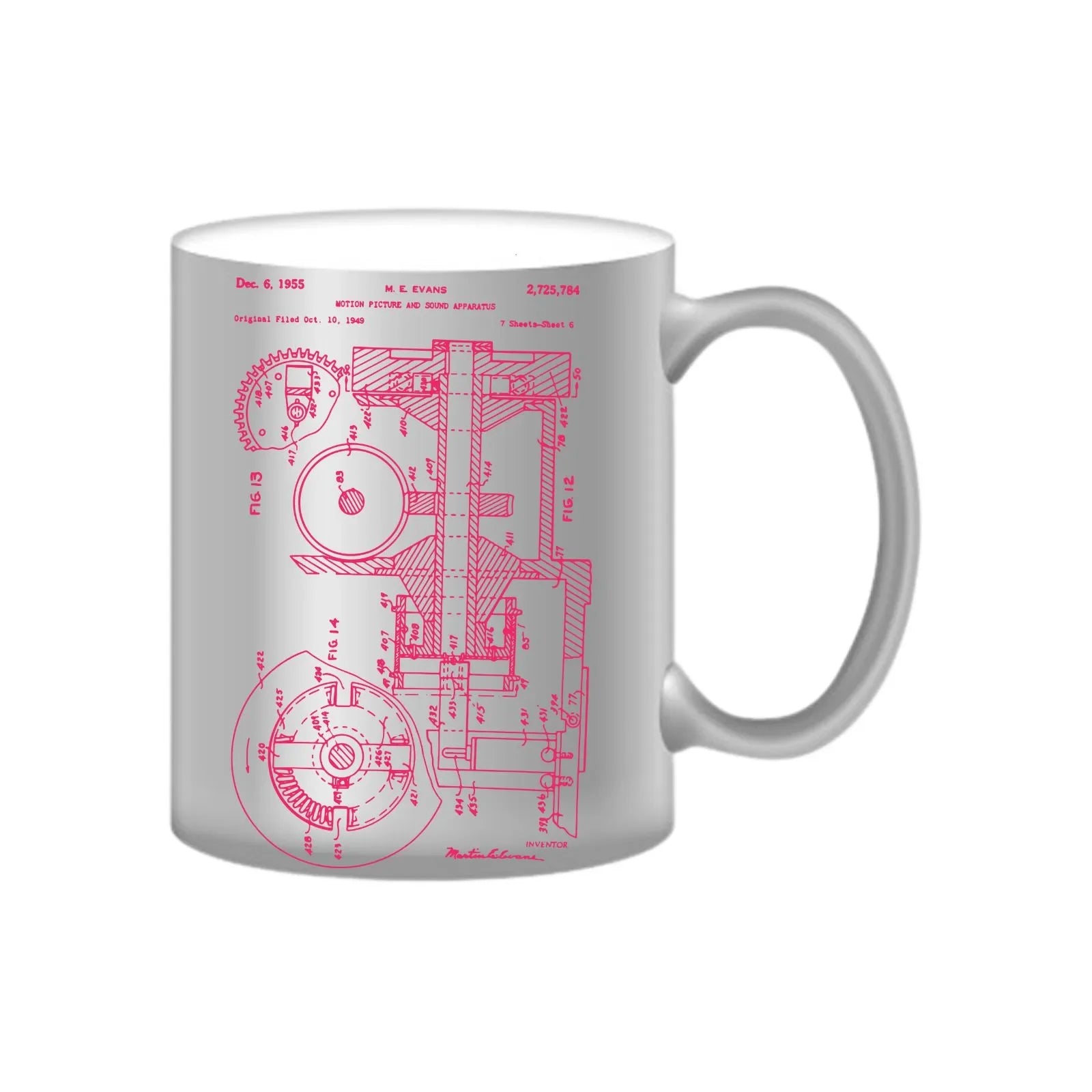 Camera Patent Mug M-CMP36 Desichalchitra