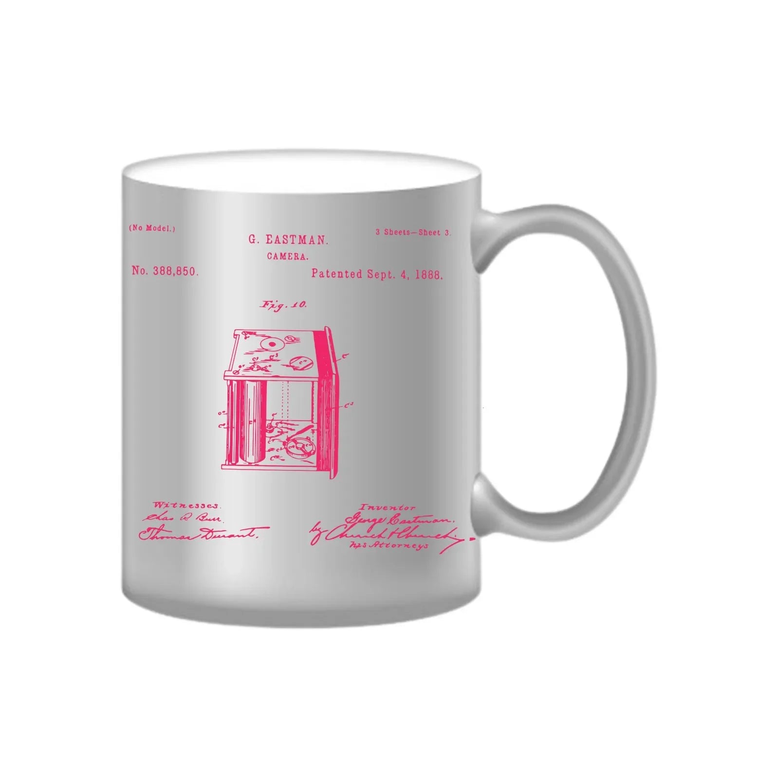 Camera Patent Mug M-CMP38 Desichalchitra