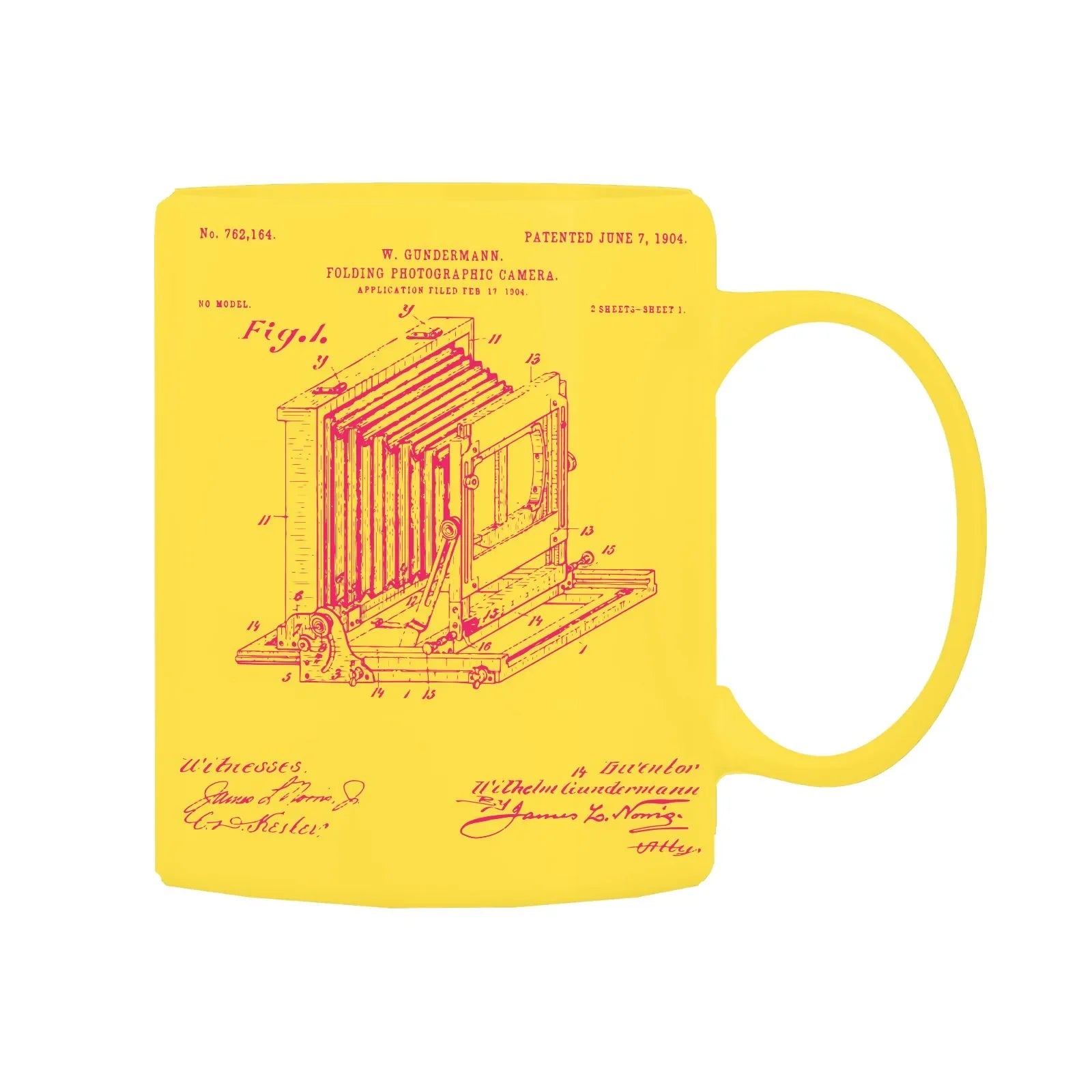 Camera Patent Mug M-CMP43 Desichalchitra