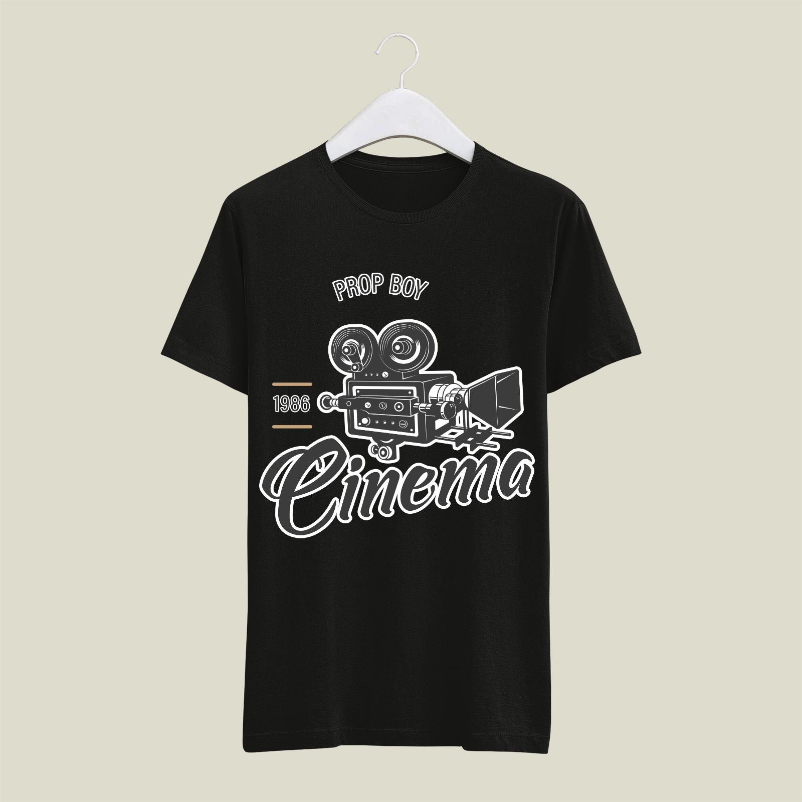 Prop Boy T-Shirt T-PRB10 Desichalchitra