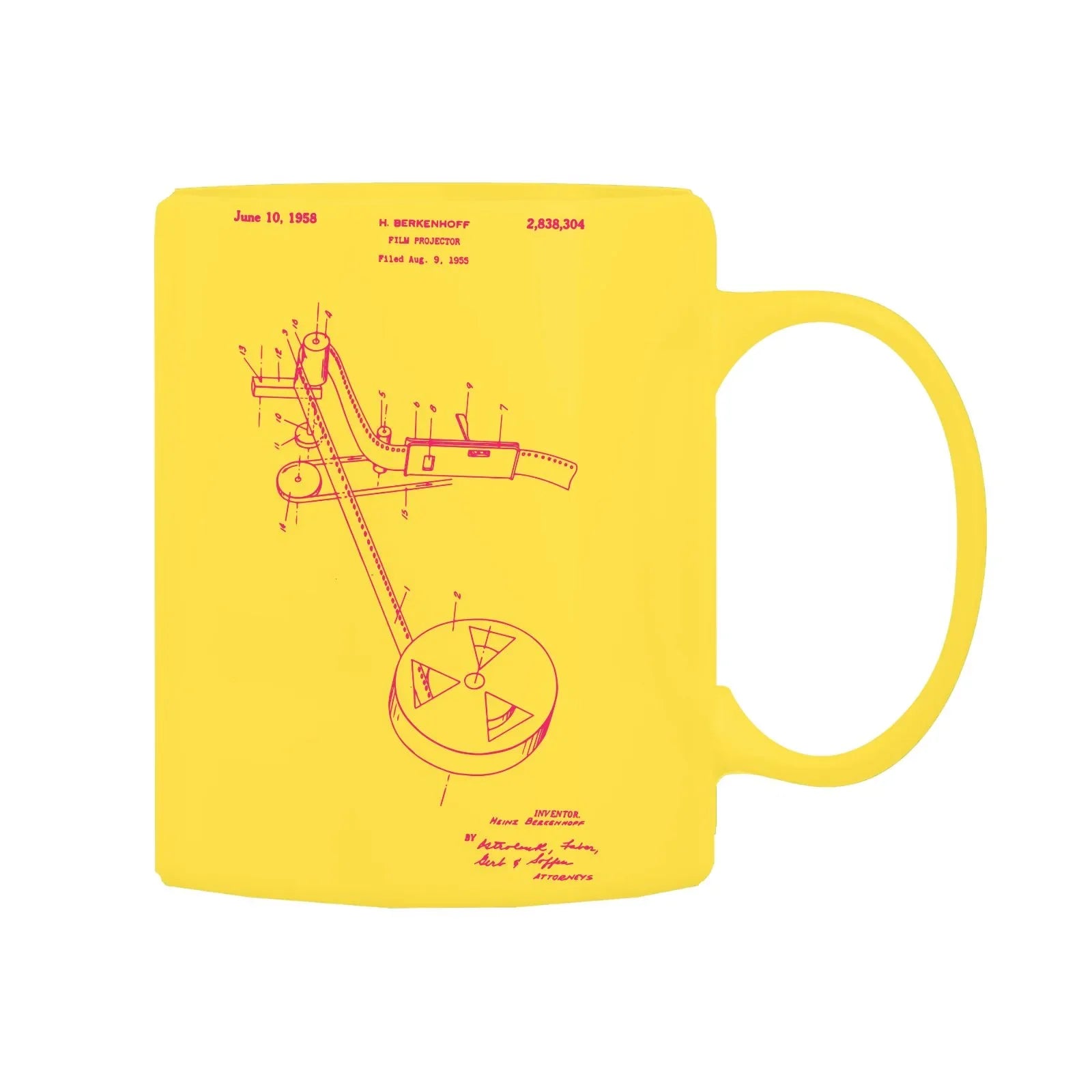 Camera Patent Mug M-CMP9 Desichalchitra